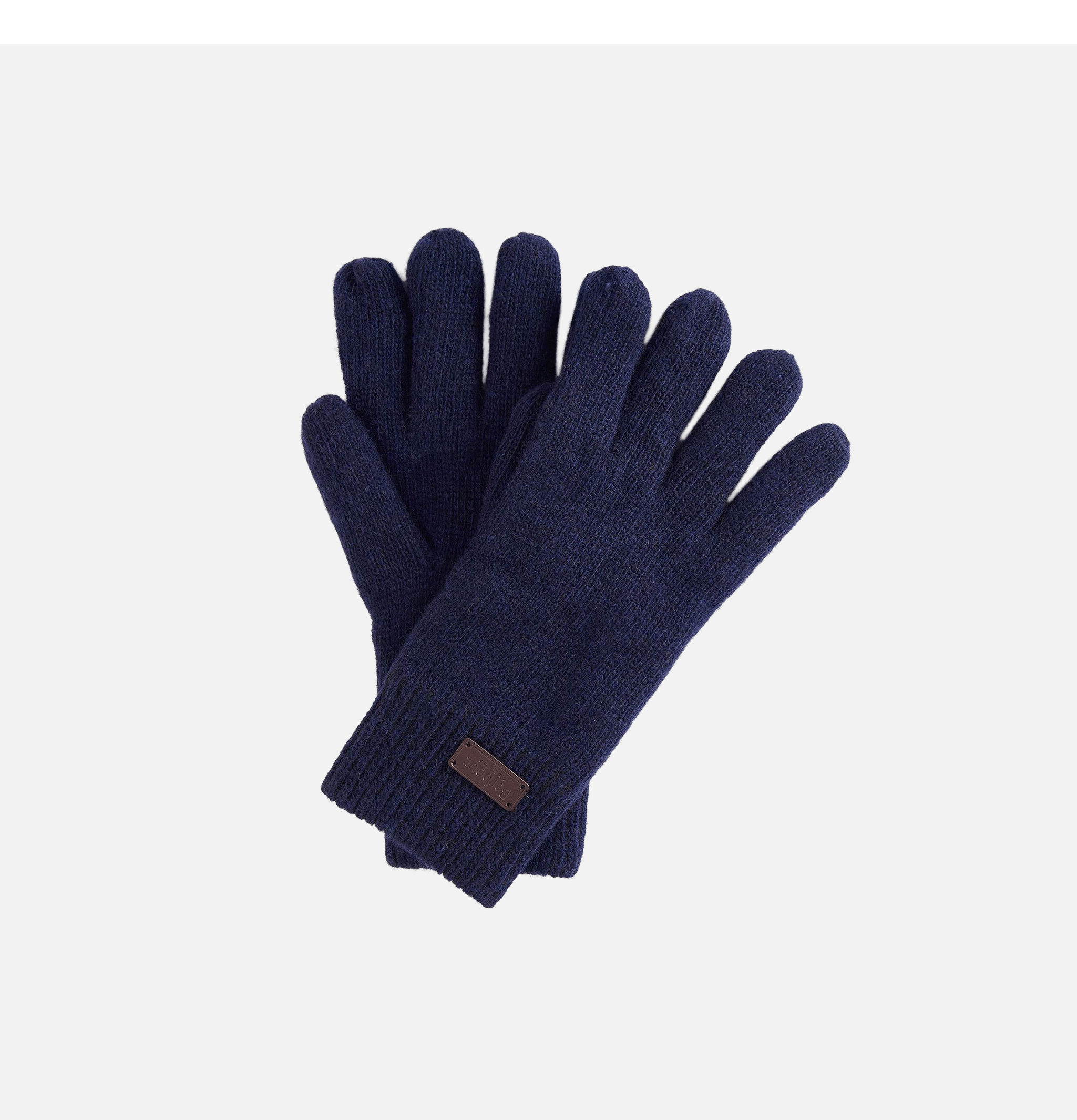 Barbour Carlton Navy Gloves