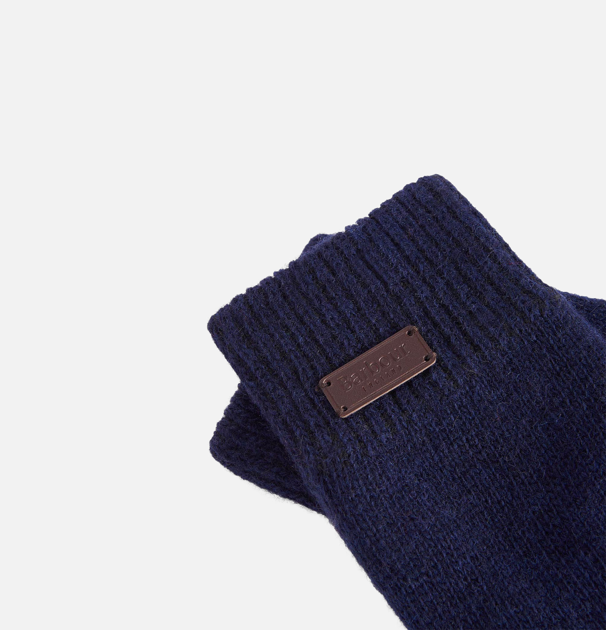 Barbour Carlton Navy Gloves