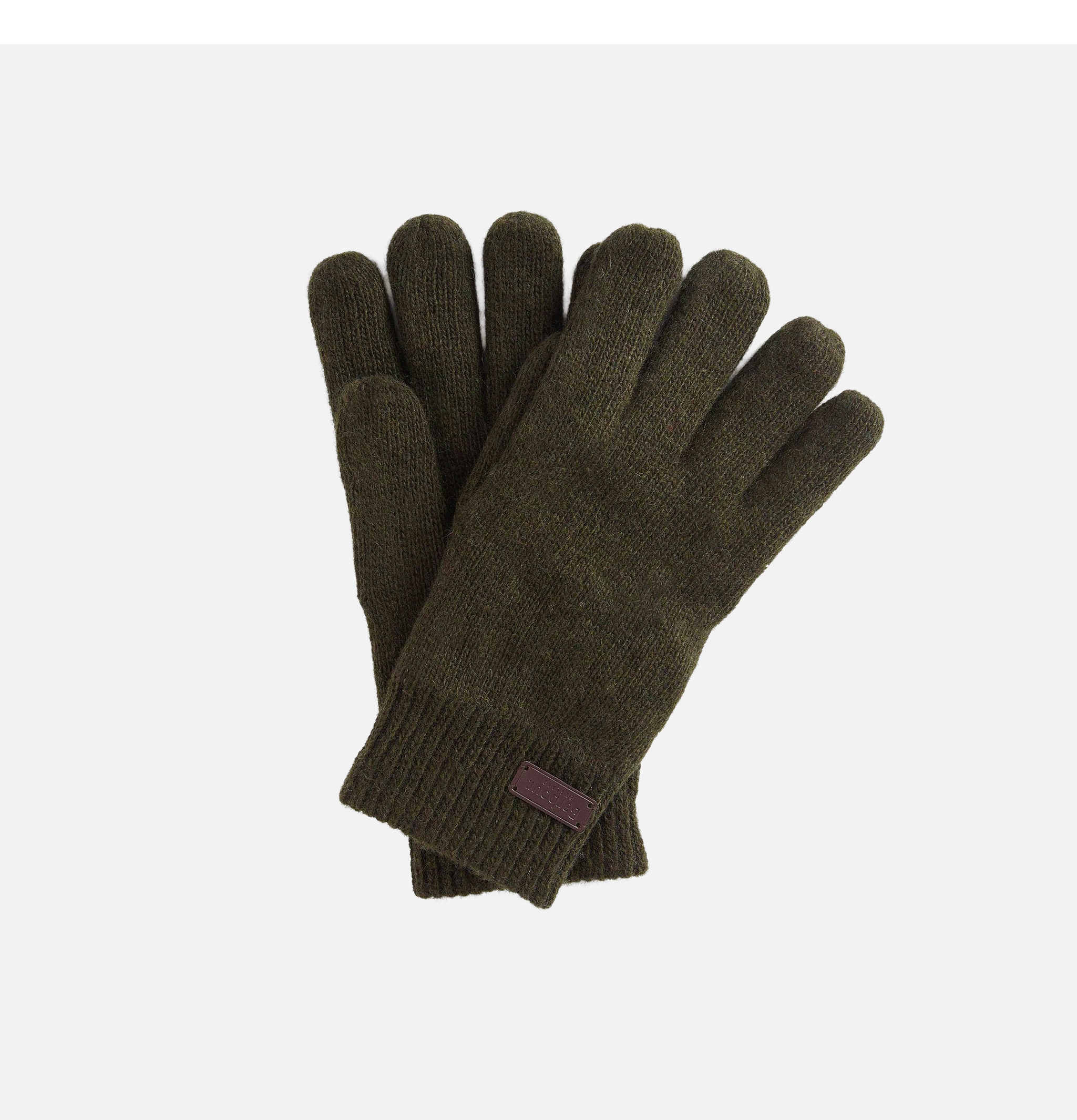 Barbour Carlton Dark Green Gloves