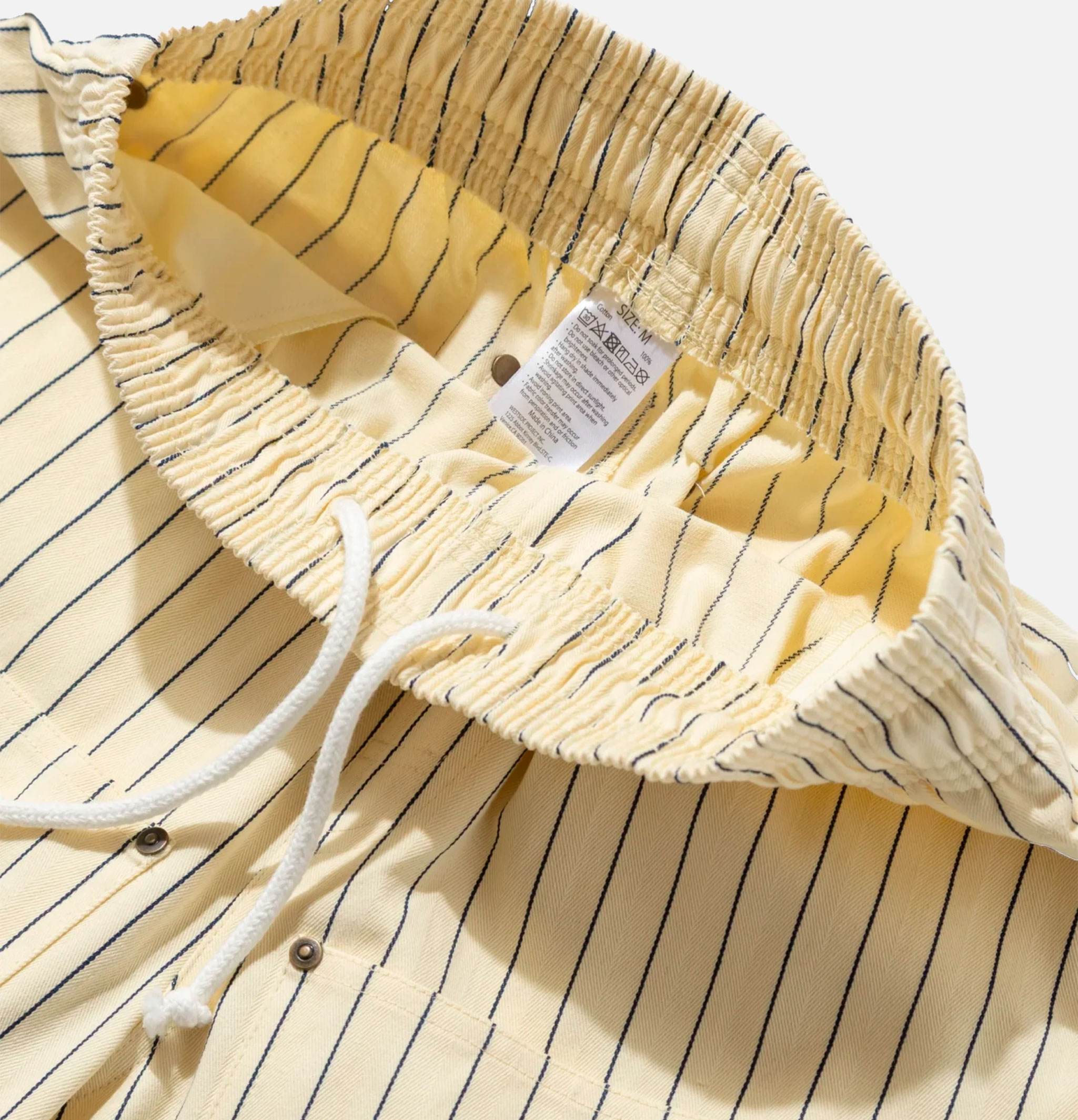 Cookman Short Front Pocket Cream