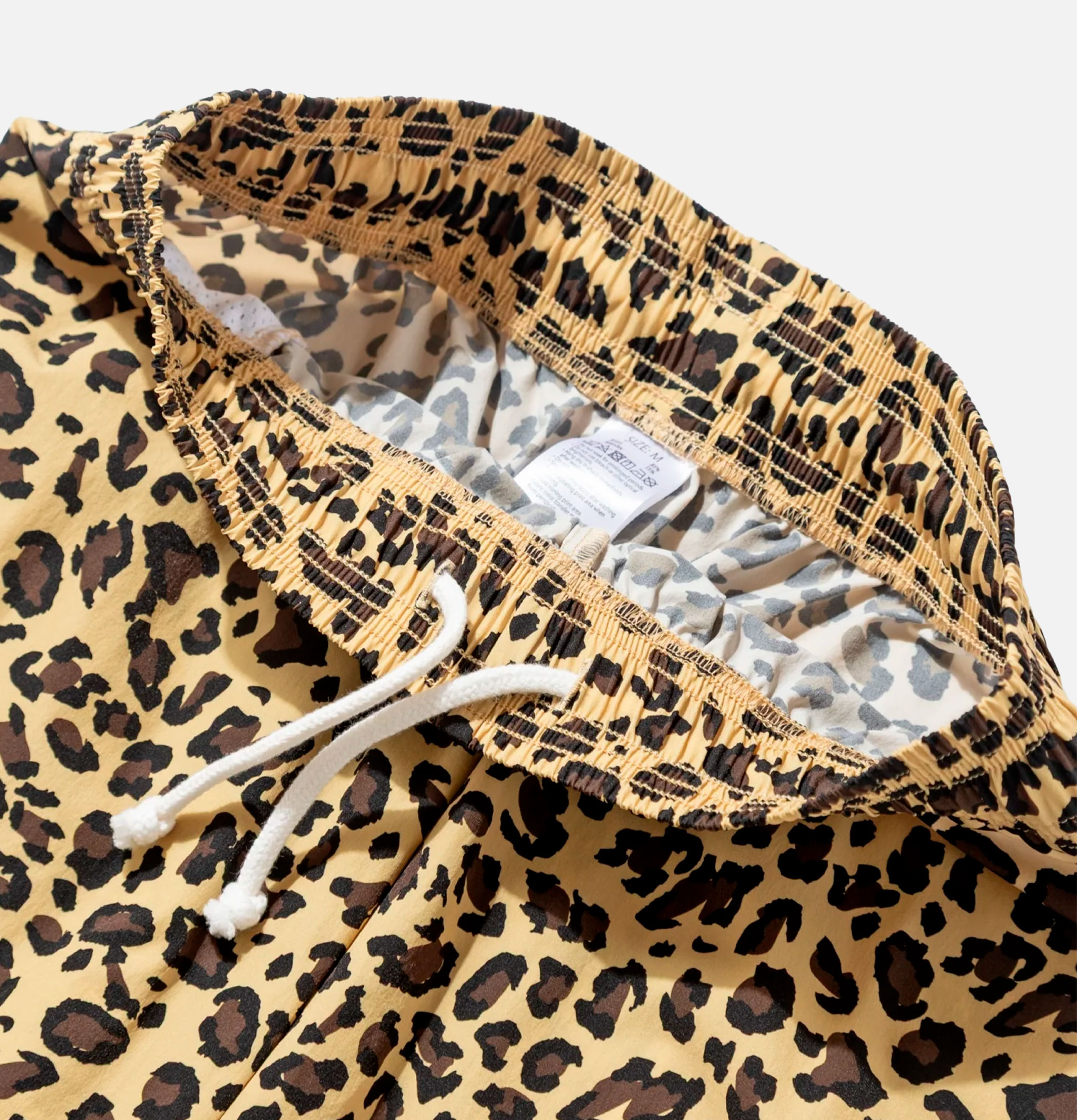 Cookman Chef Short Light Leopard