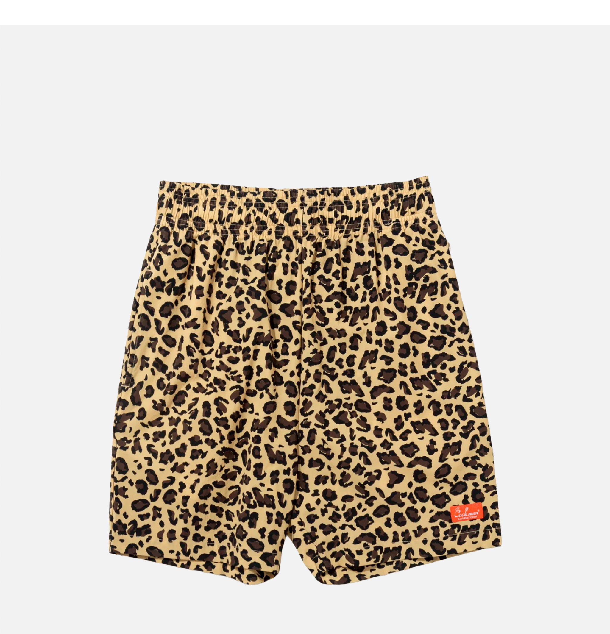 Chef Short Light Leopard