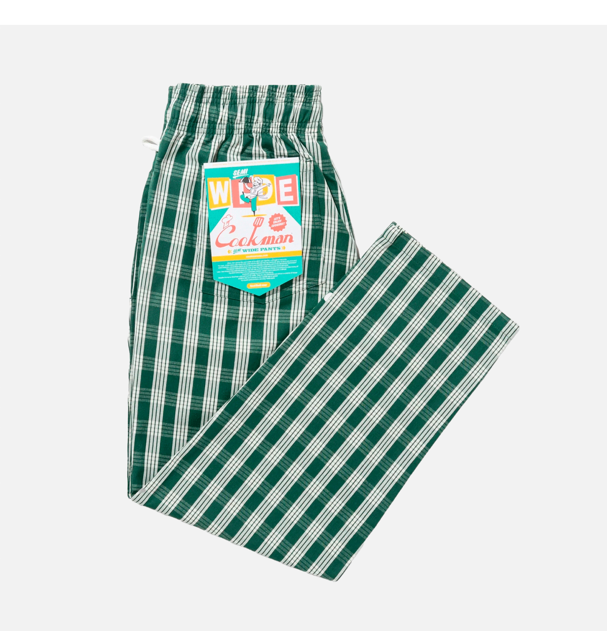 Cookman Semiwide Palaka Check Green