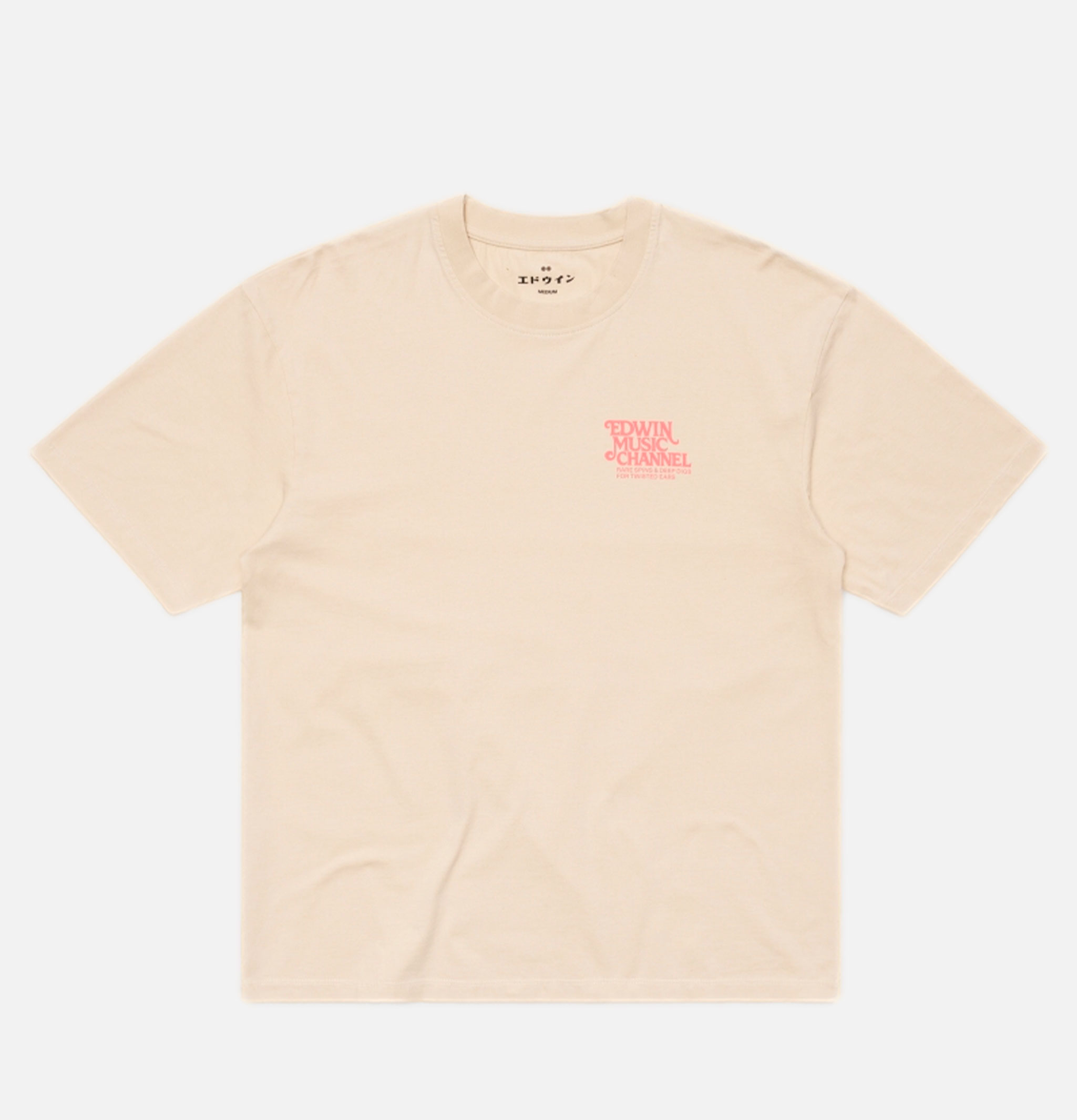 Edwin Rare Spins Tee Fog
