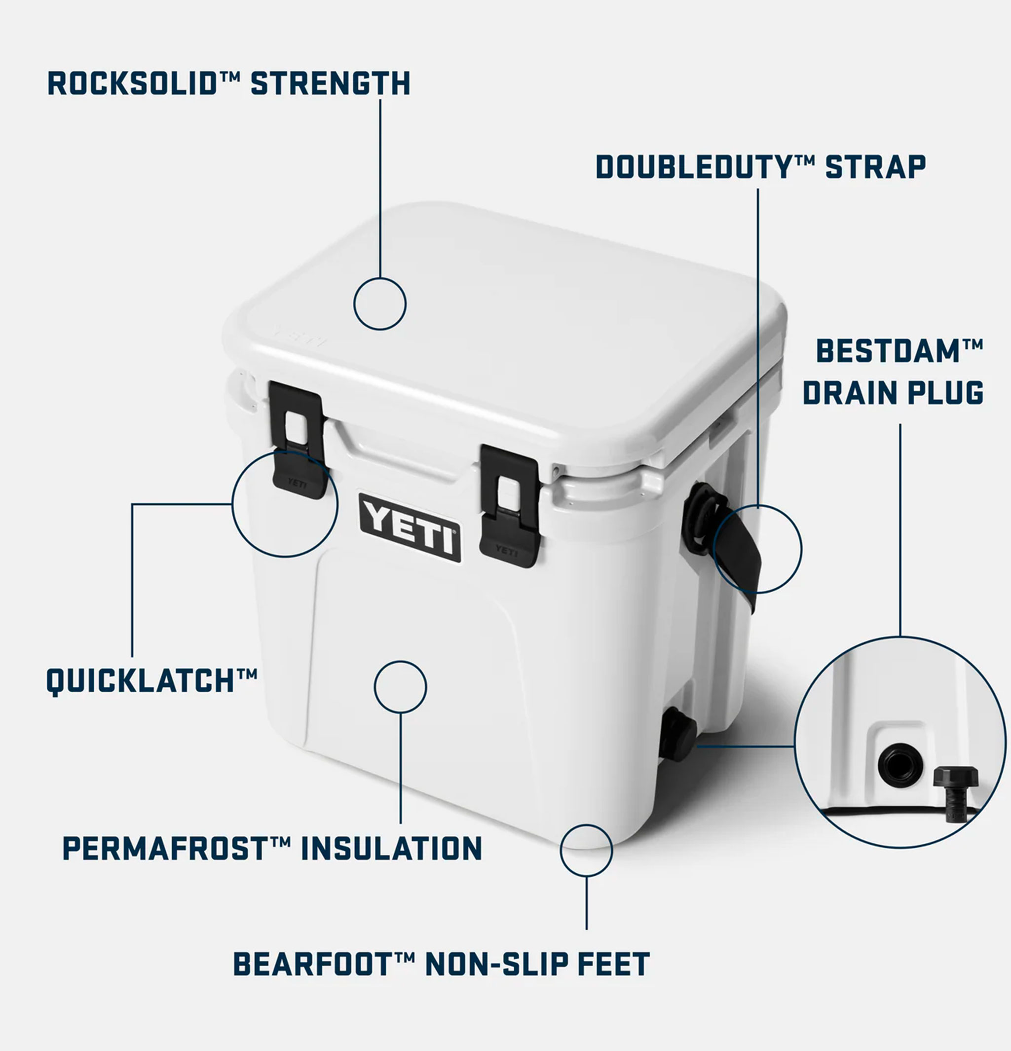 YETI Roadie® 24 Pace Purple Cooler