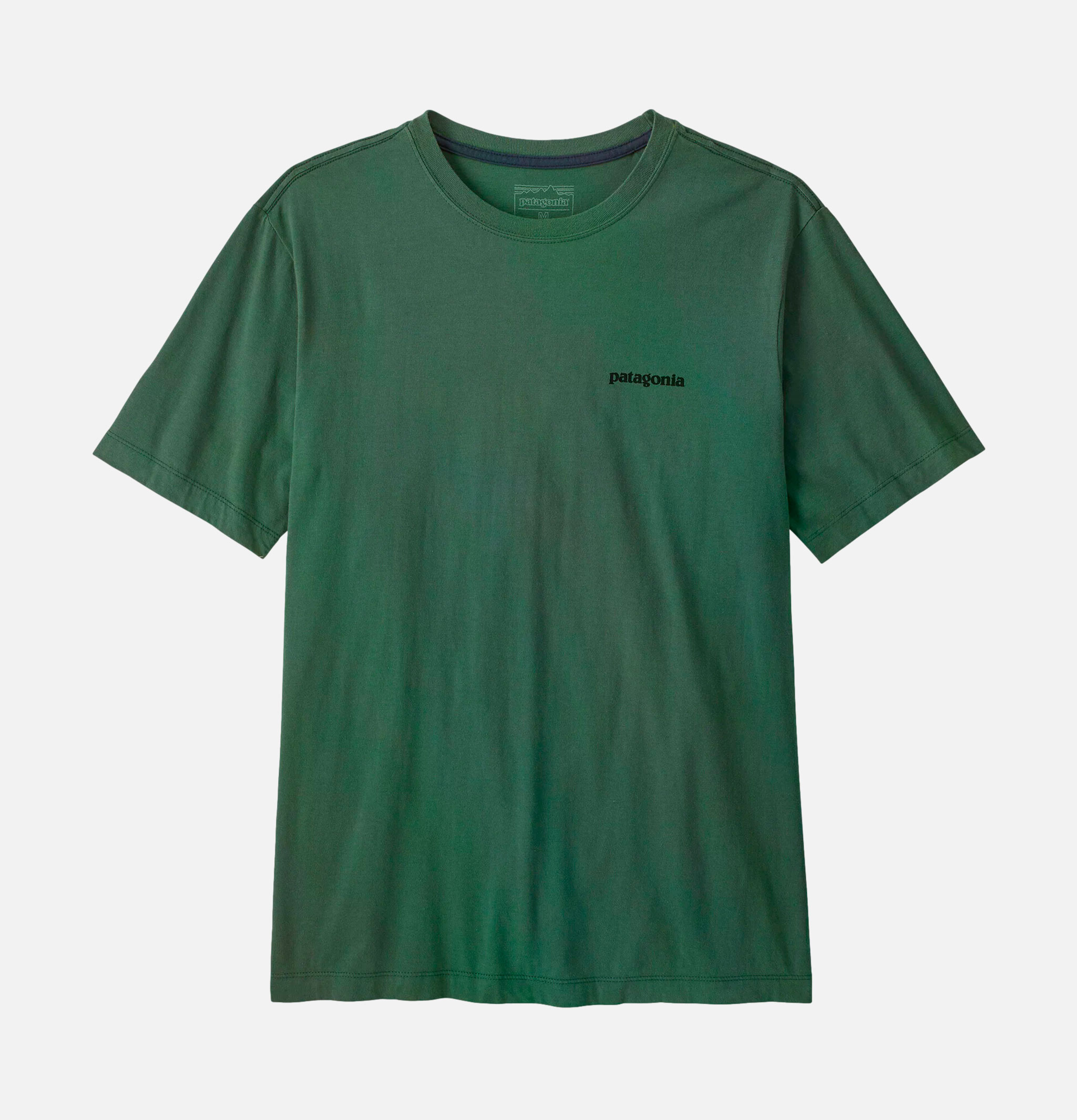 Patagonia P6 Logo T-shirt Canopy Green