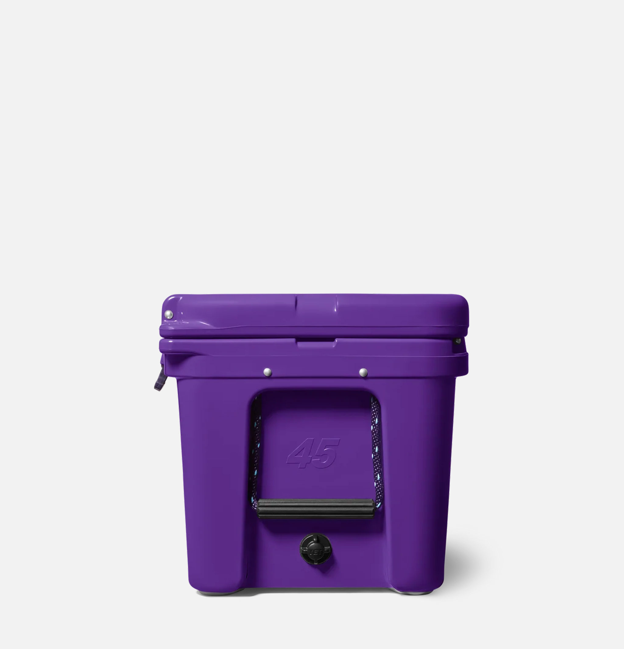Yeti Tundra 45 Pace Purple Cooler