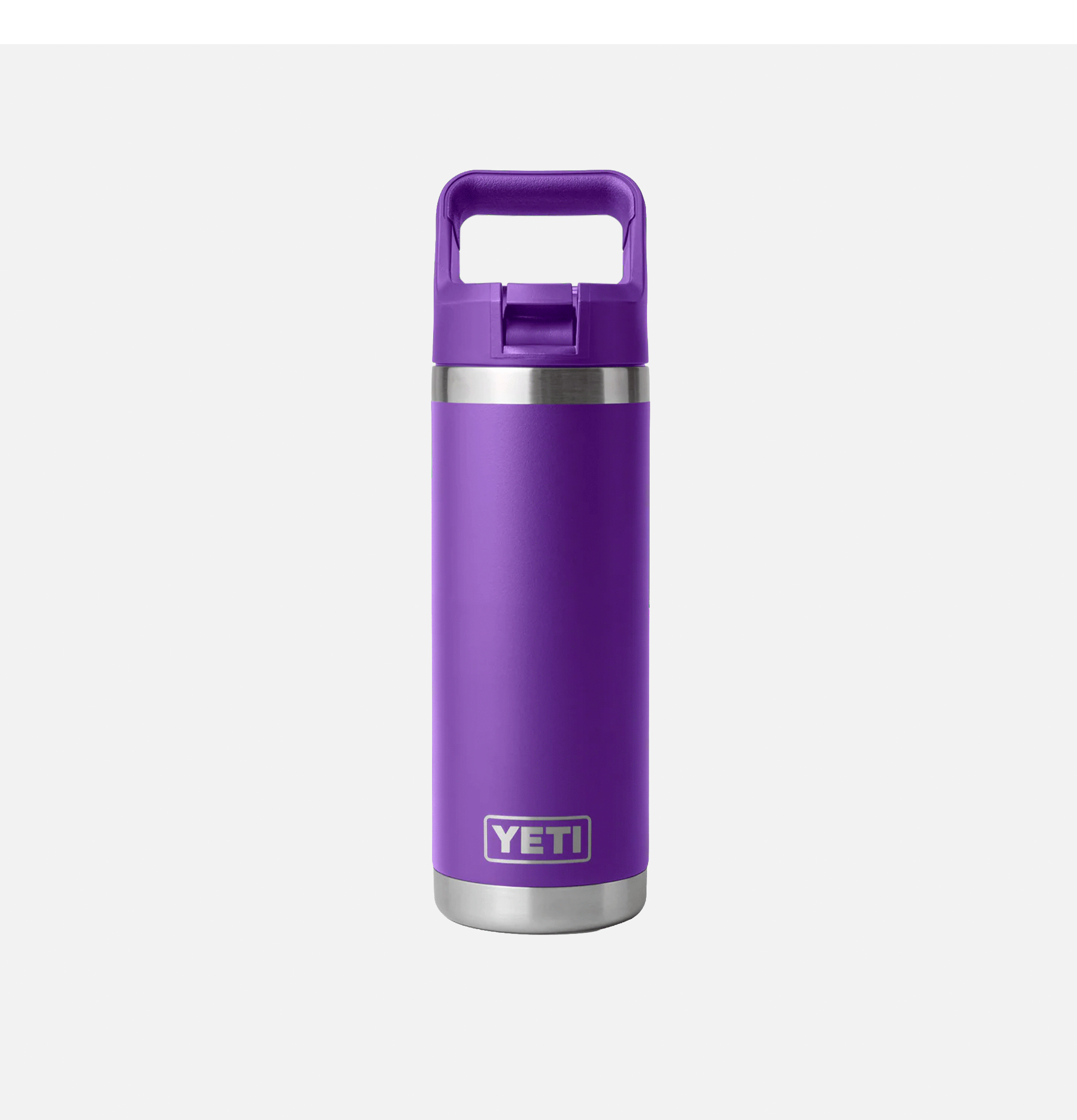 YETI Straw Rambler® 18 oz Water Bottle Pace Purple