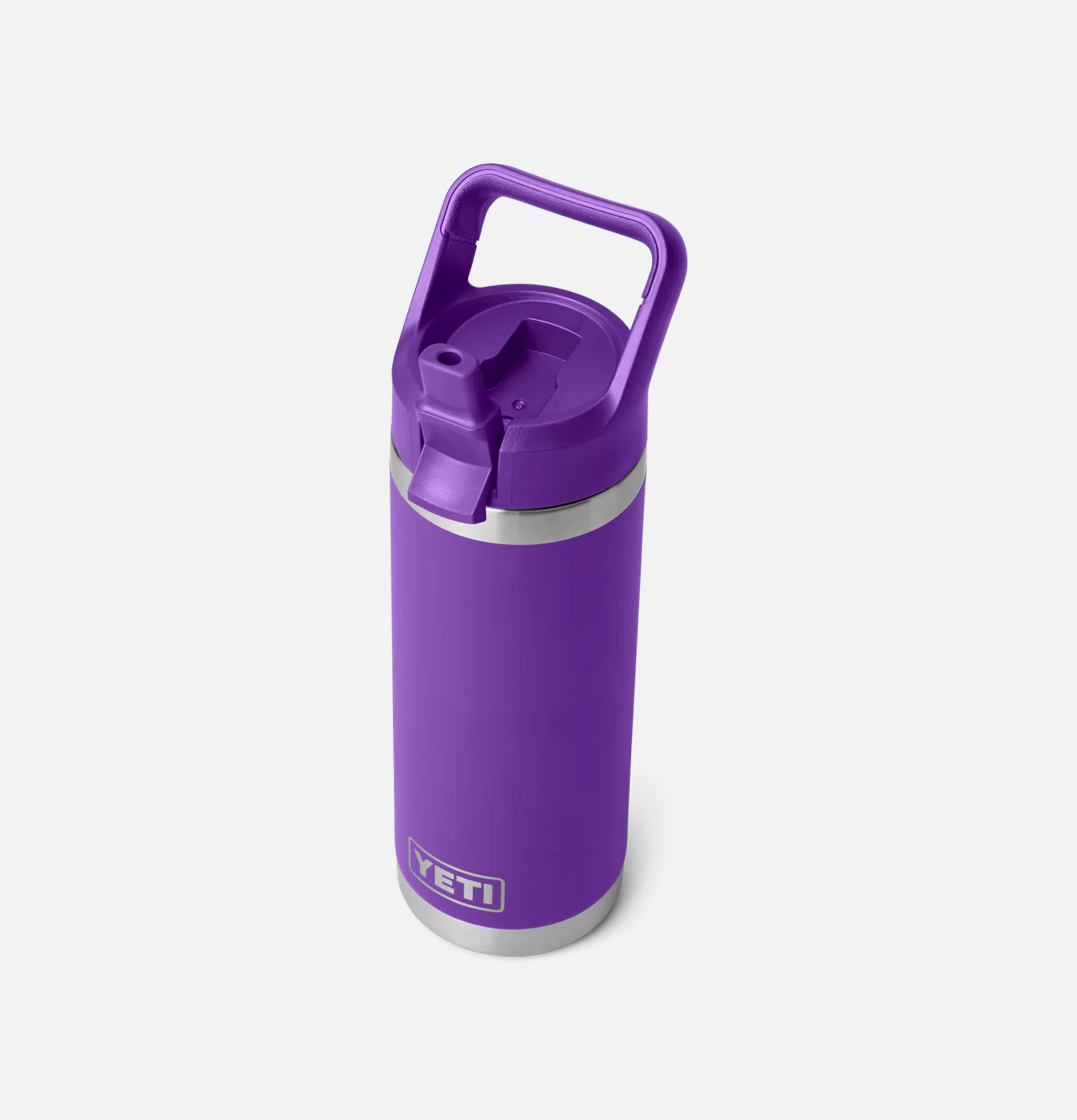YETI Straw Rambler® 18 oz Water Bottle Pace Purple