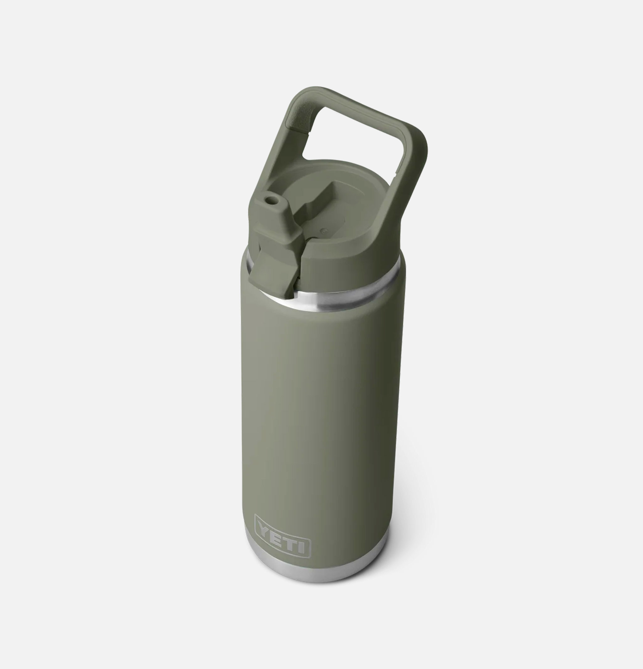 YETI Gourde Paille Rambler® 26 oz Pampa Green