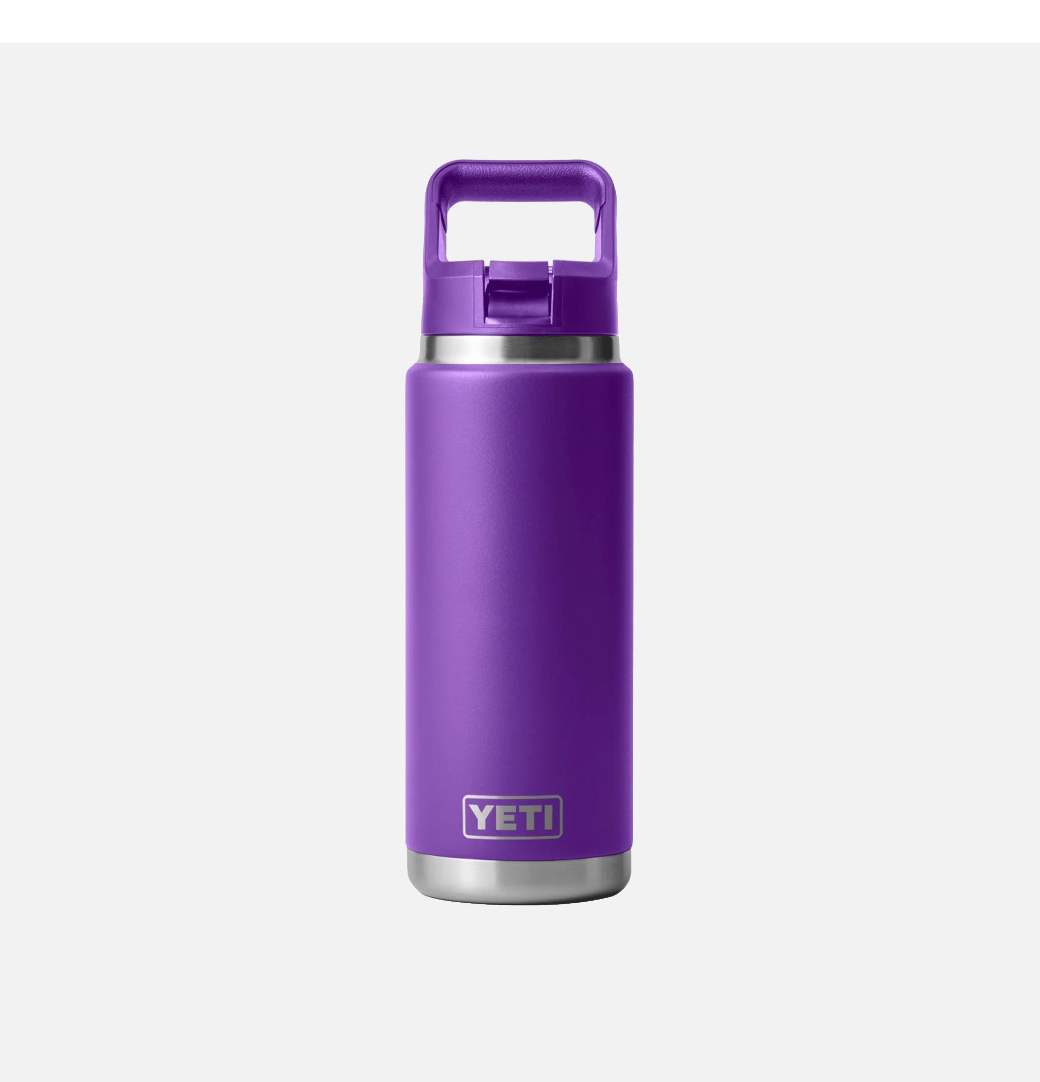 YETI Rambler® 26 oz Pace Purple Straw Bottle