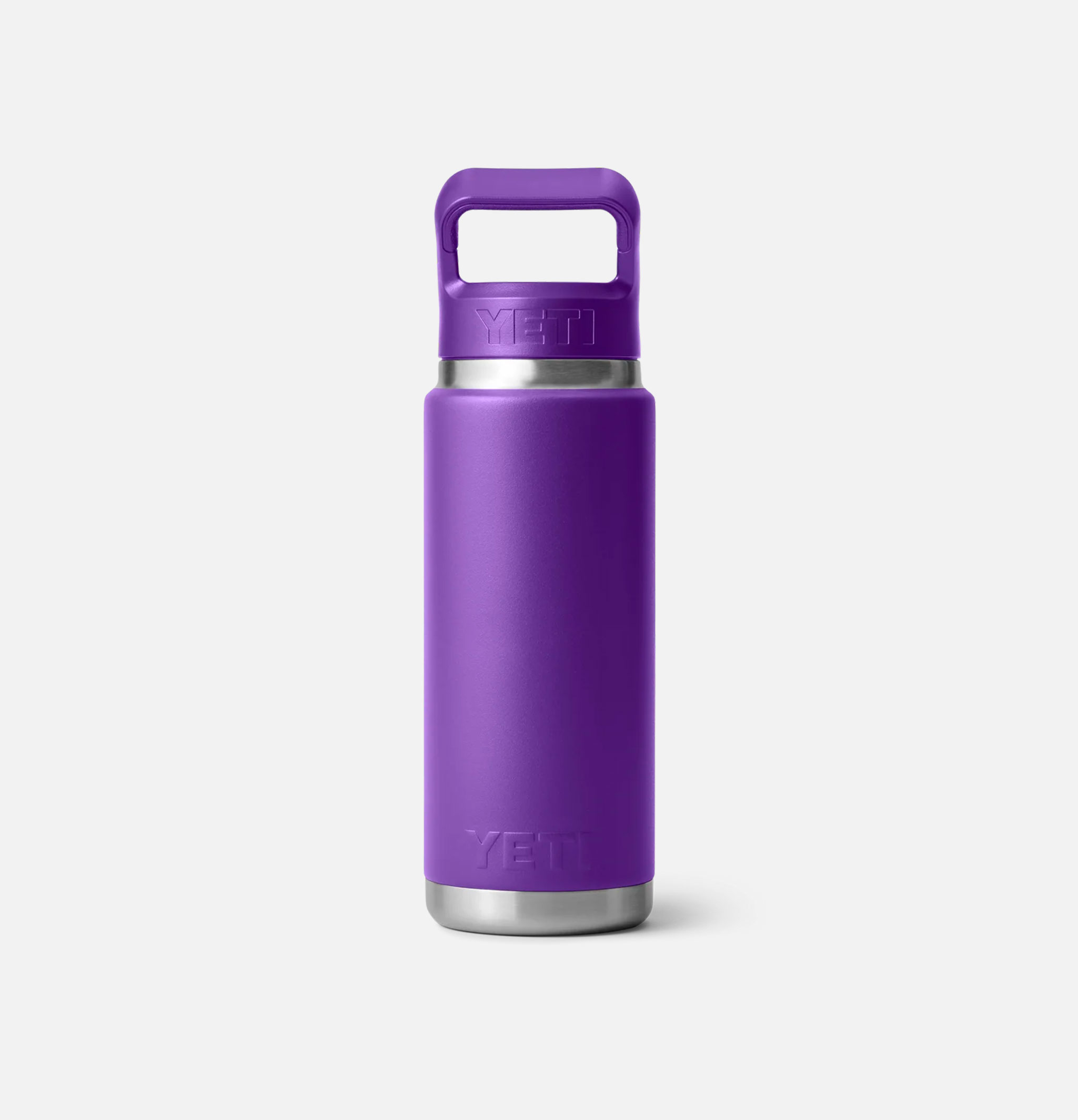 YETI Rambler® 26 oz Pace Purple Straw Bottle