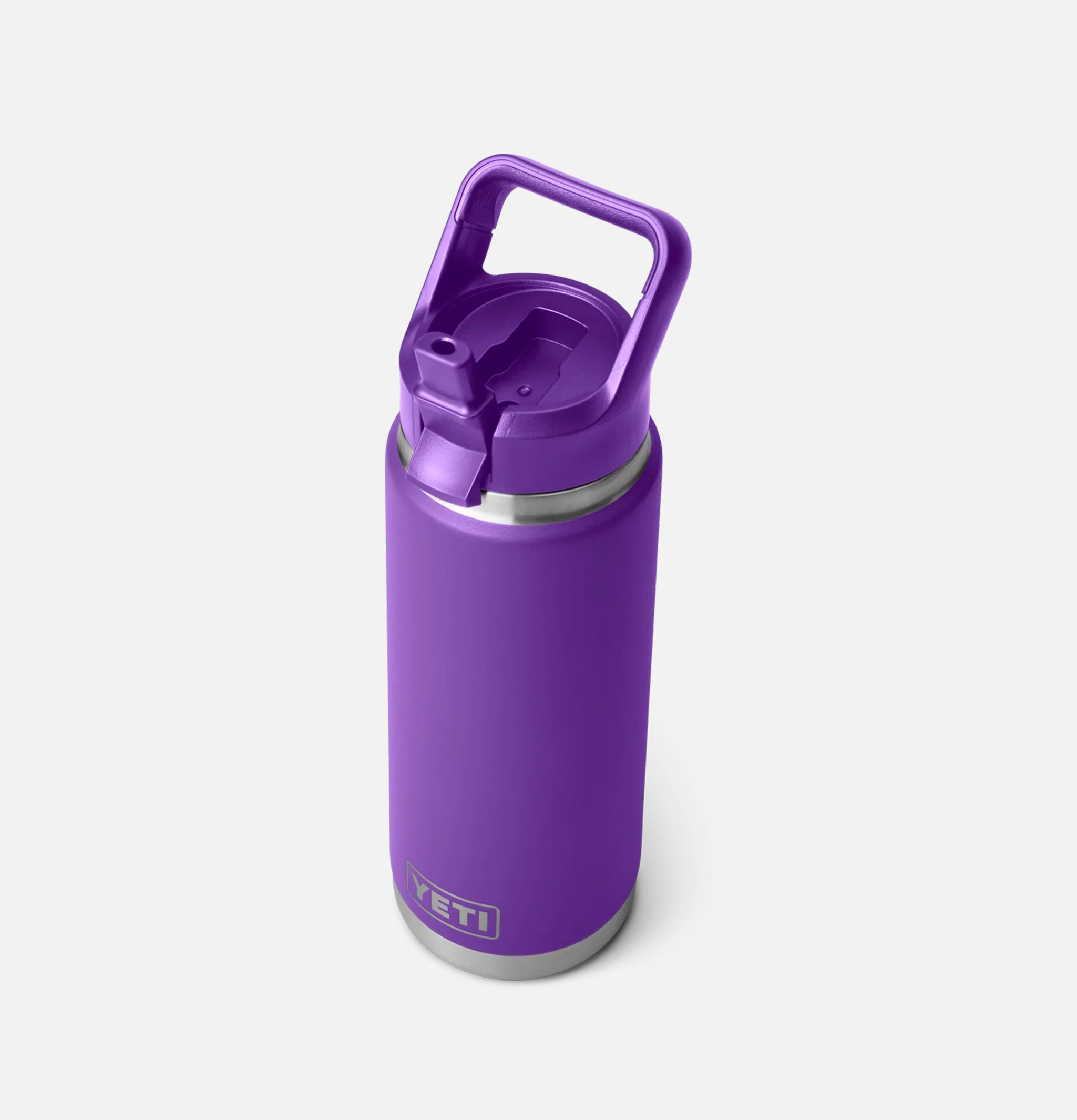 YETI Rambler® 26 oz Pace Purple Straw Bottle