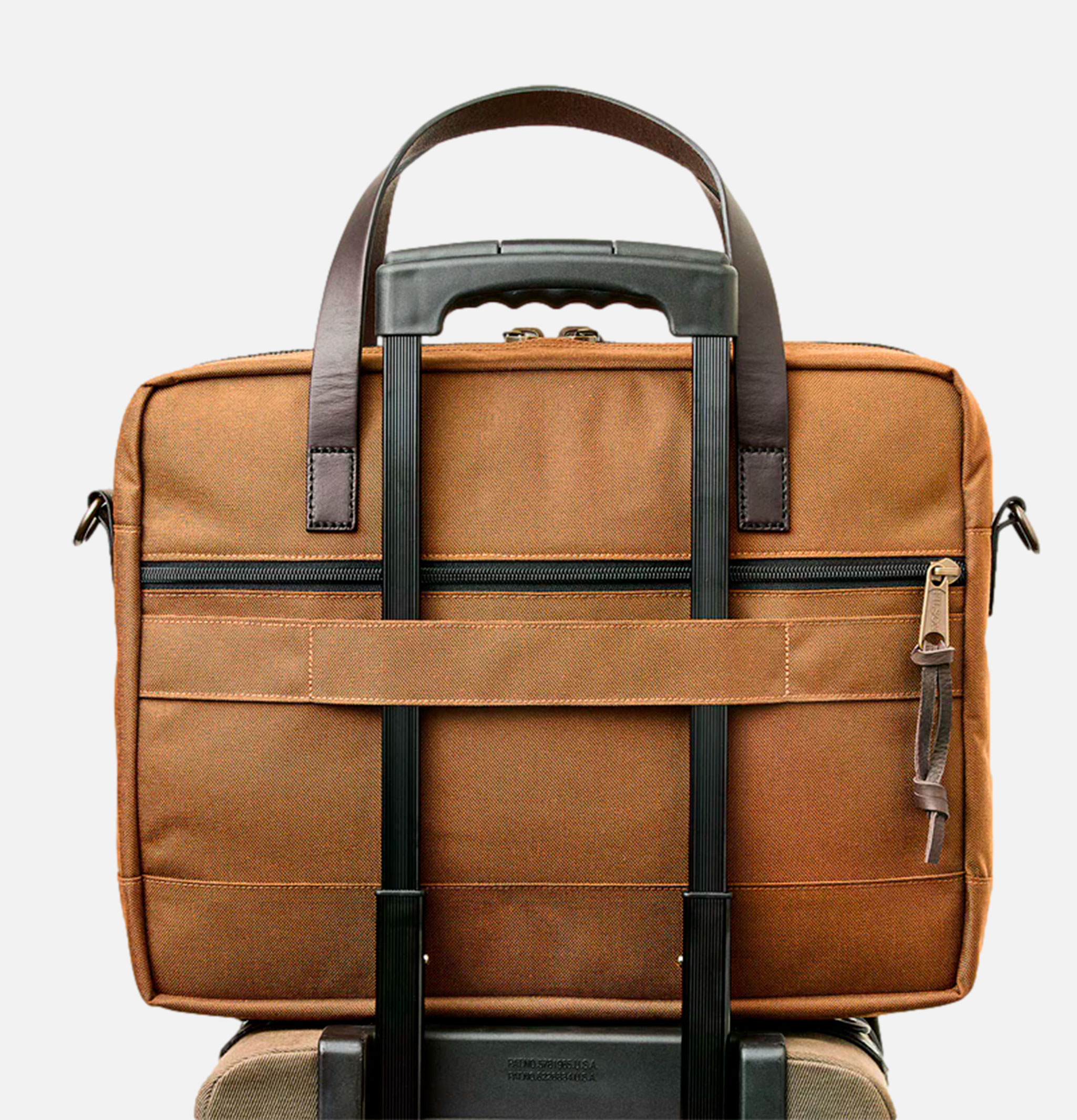 Filson Dryden Briefcase Whiskey