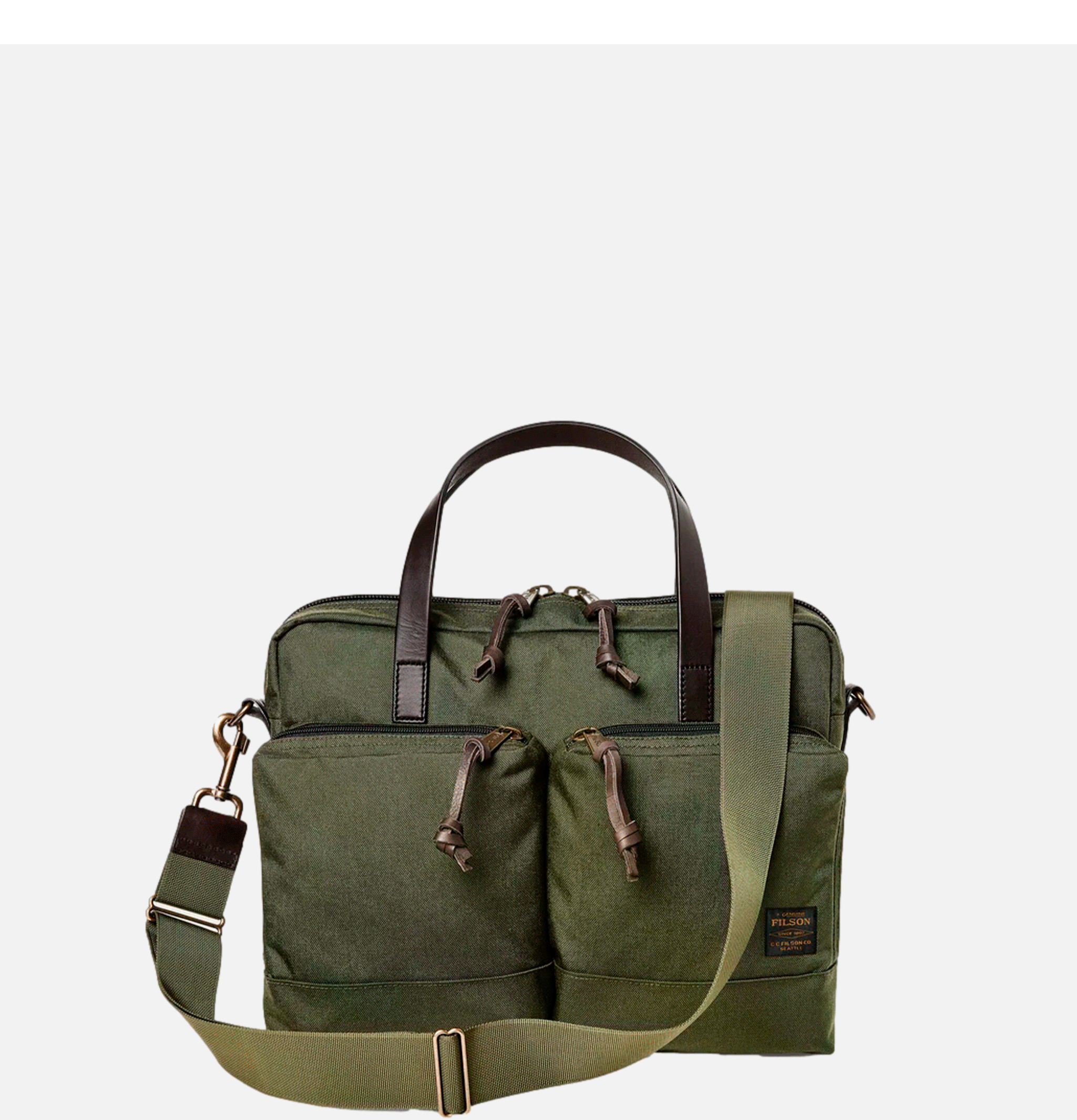 Filson Dryden Briefcase Otter Green