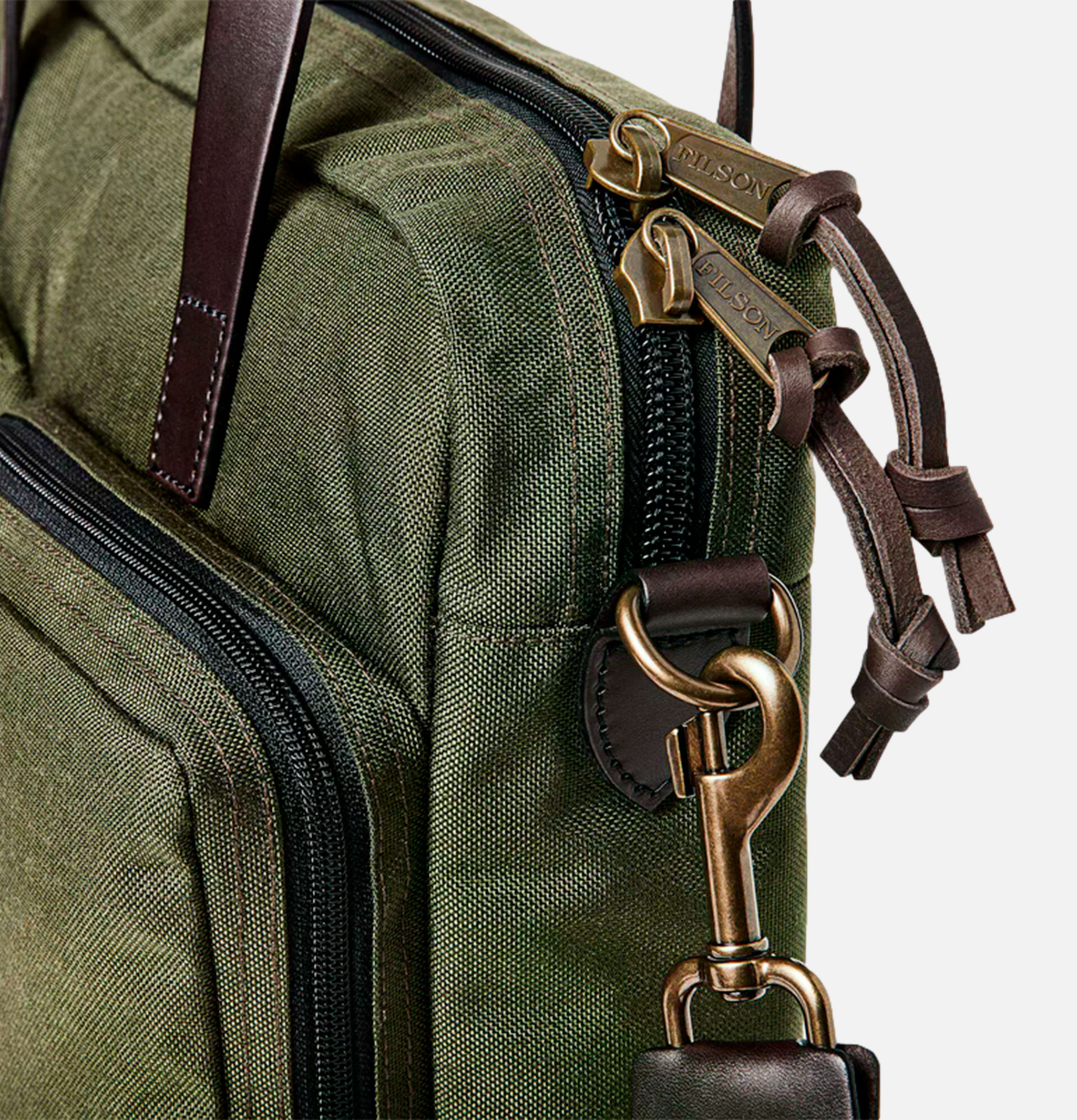 Filson Dryden Briefcase Otter Green