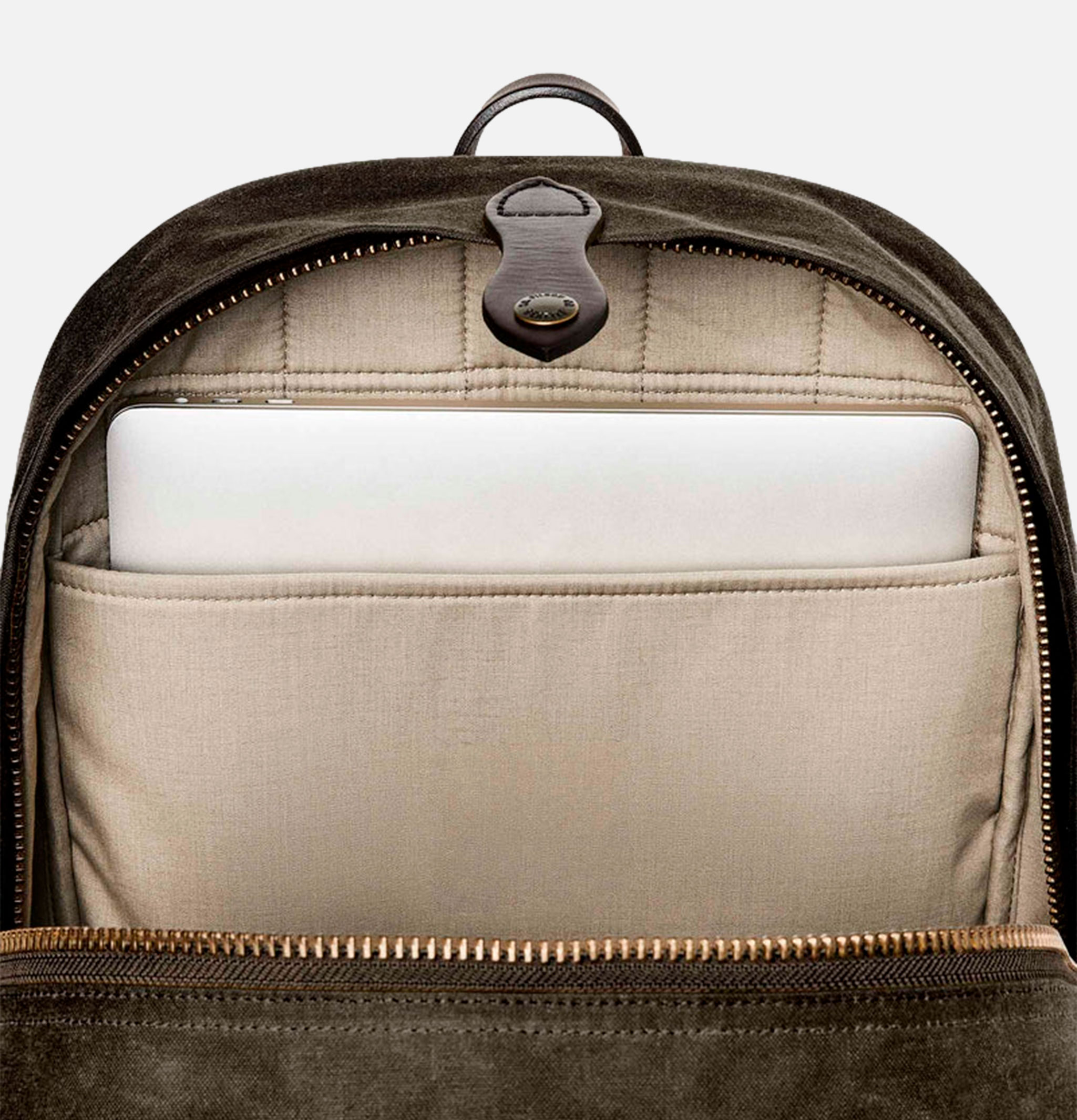 Filson Journeyman Backpack in Otter Green