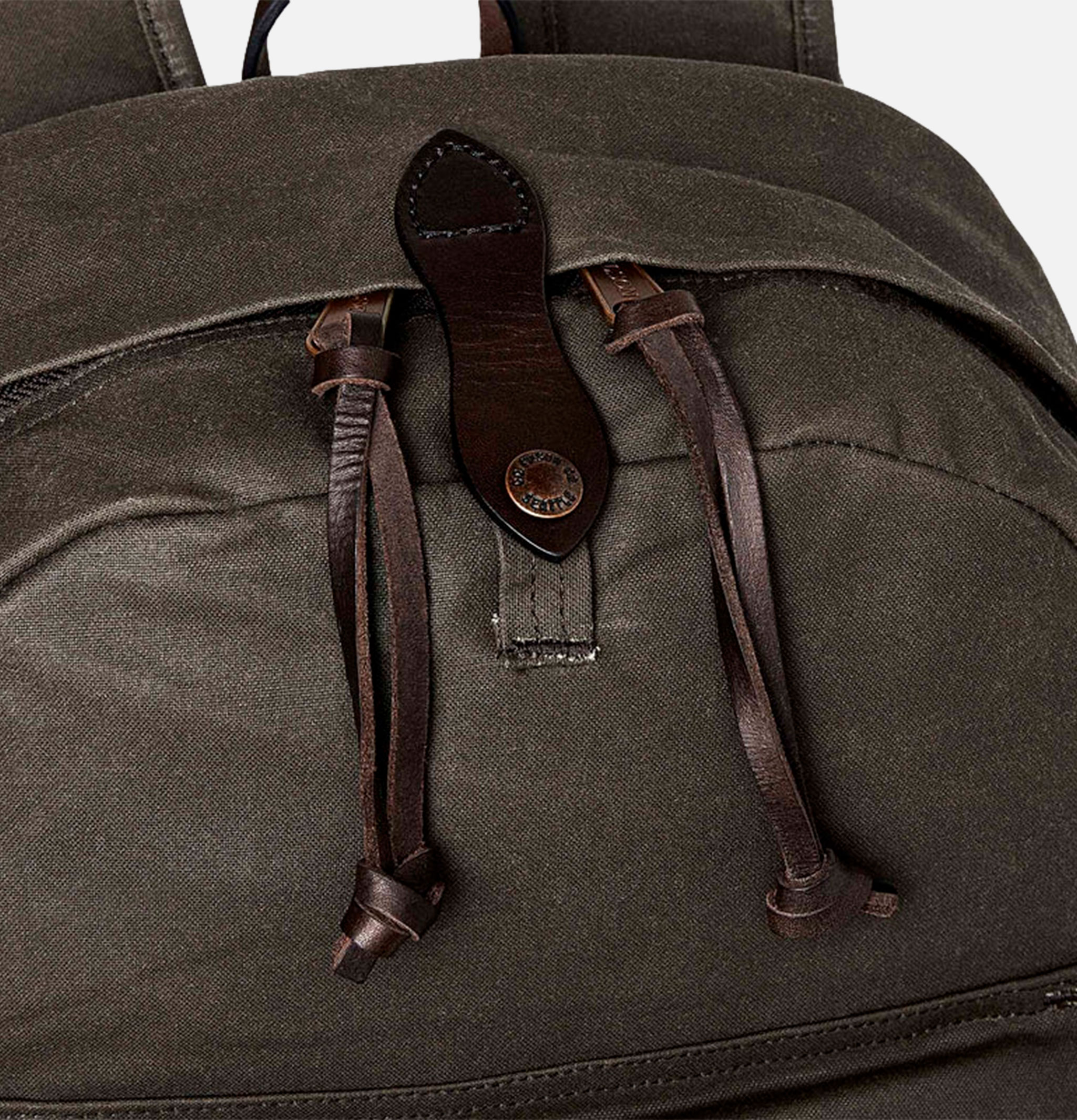 Filson Journeyman Backpack in Otter Greens
