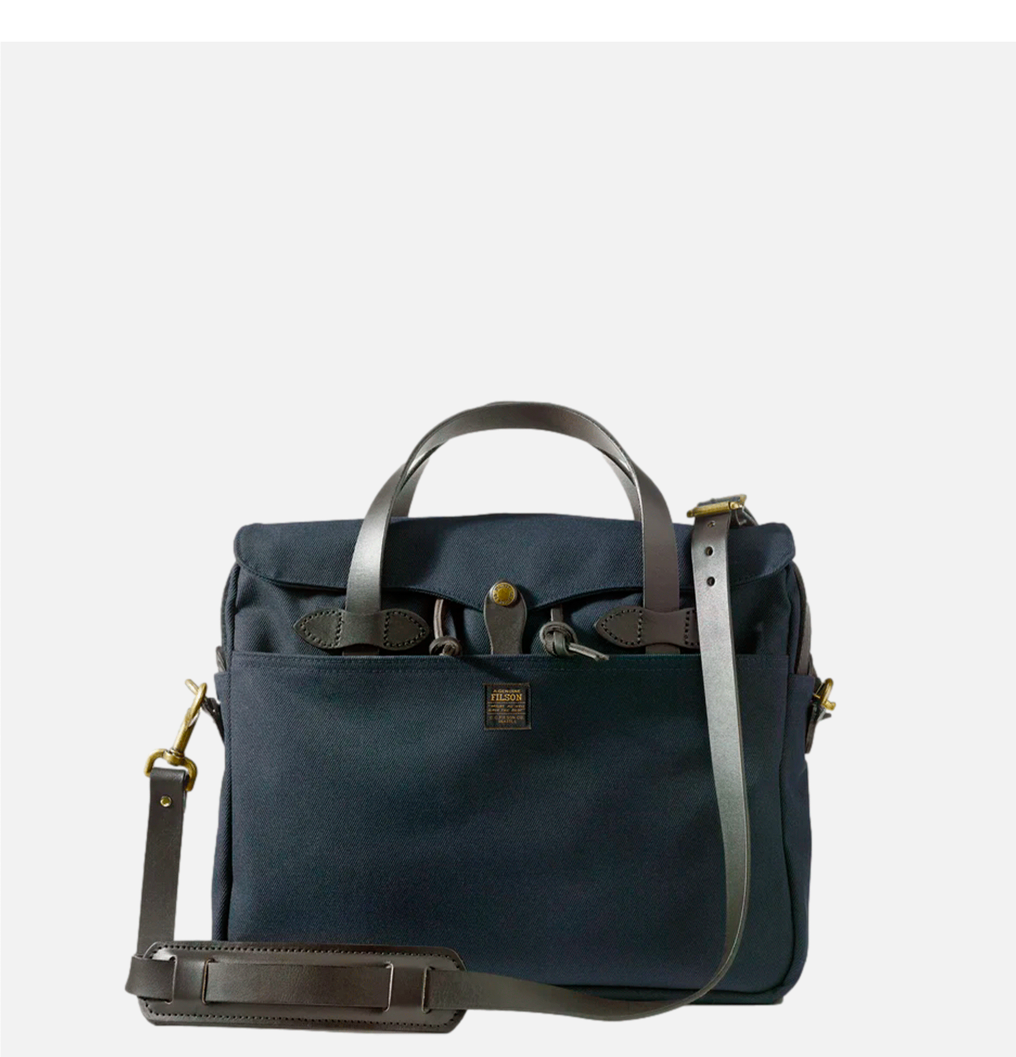 Filson Original Briefcase Navy