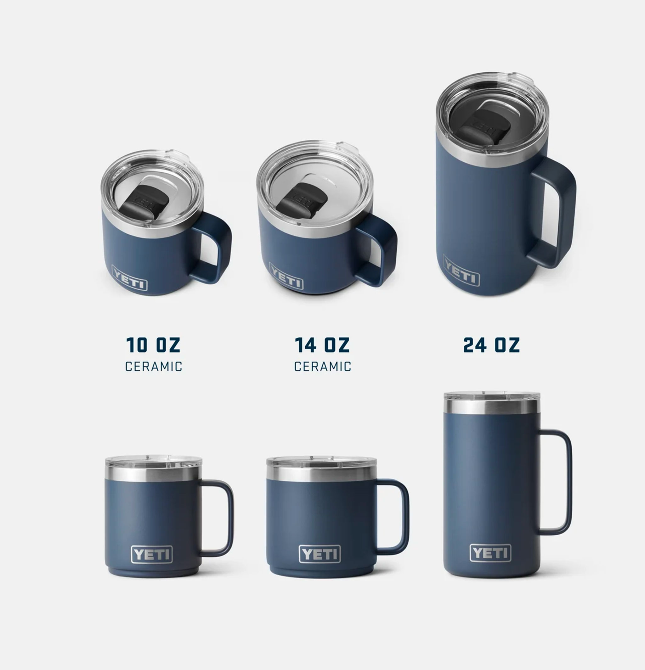 YETI Rambler® Mug 14 oz Pampa Green