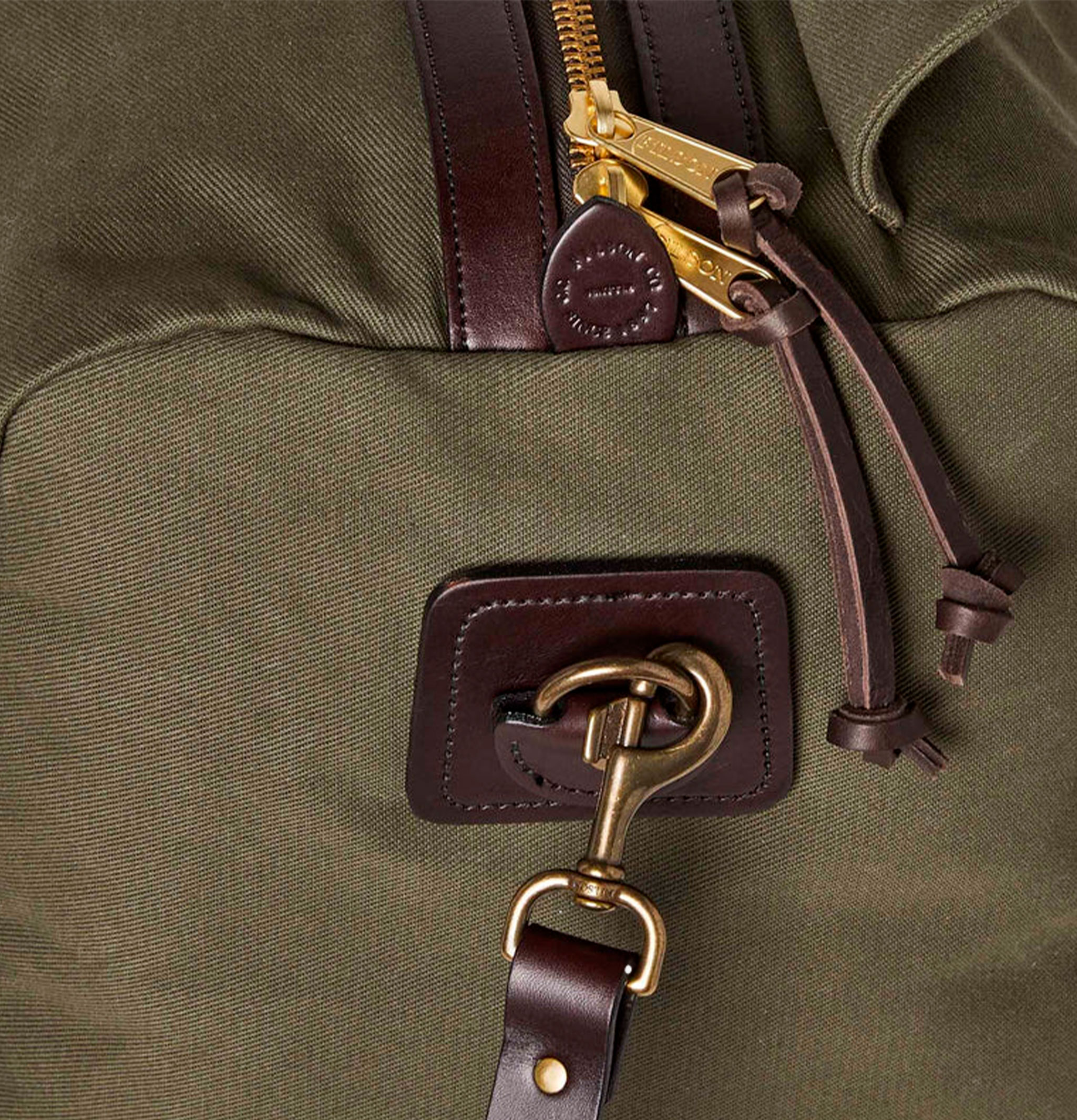 Filson Duffle Medium Bag Otter Green