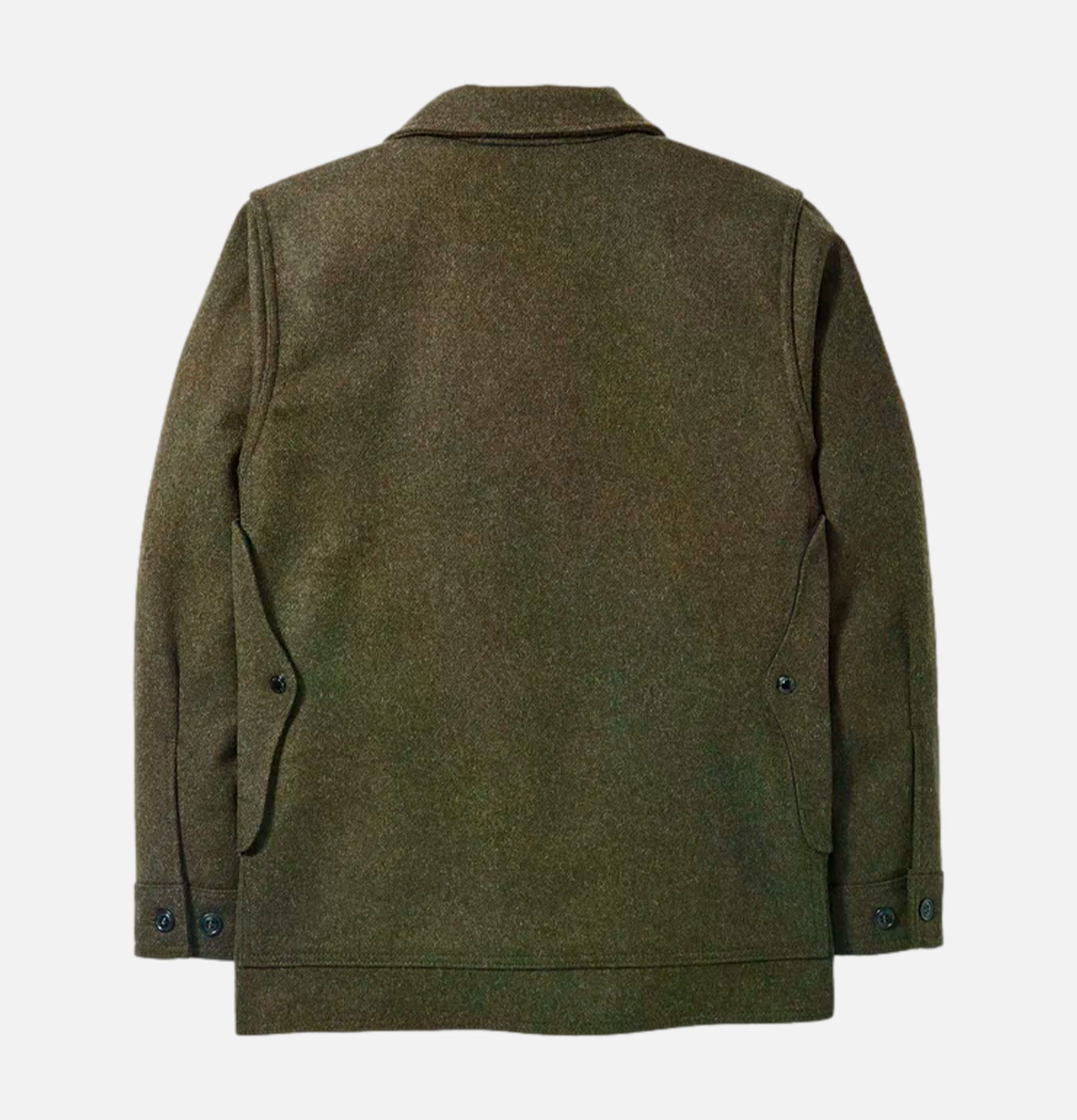Filson Mackinaw Jacket in Forrest Green
