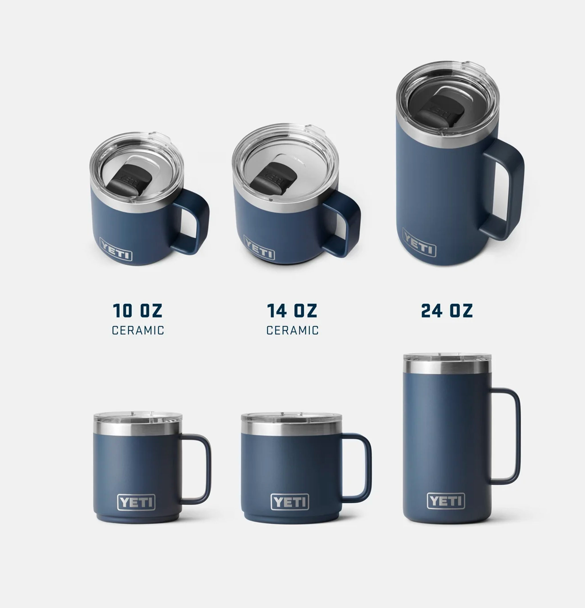 YETI Mug Rambler® 10 oz Stage Red