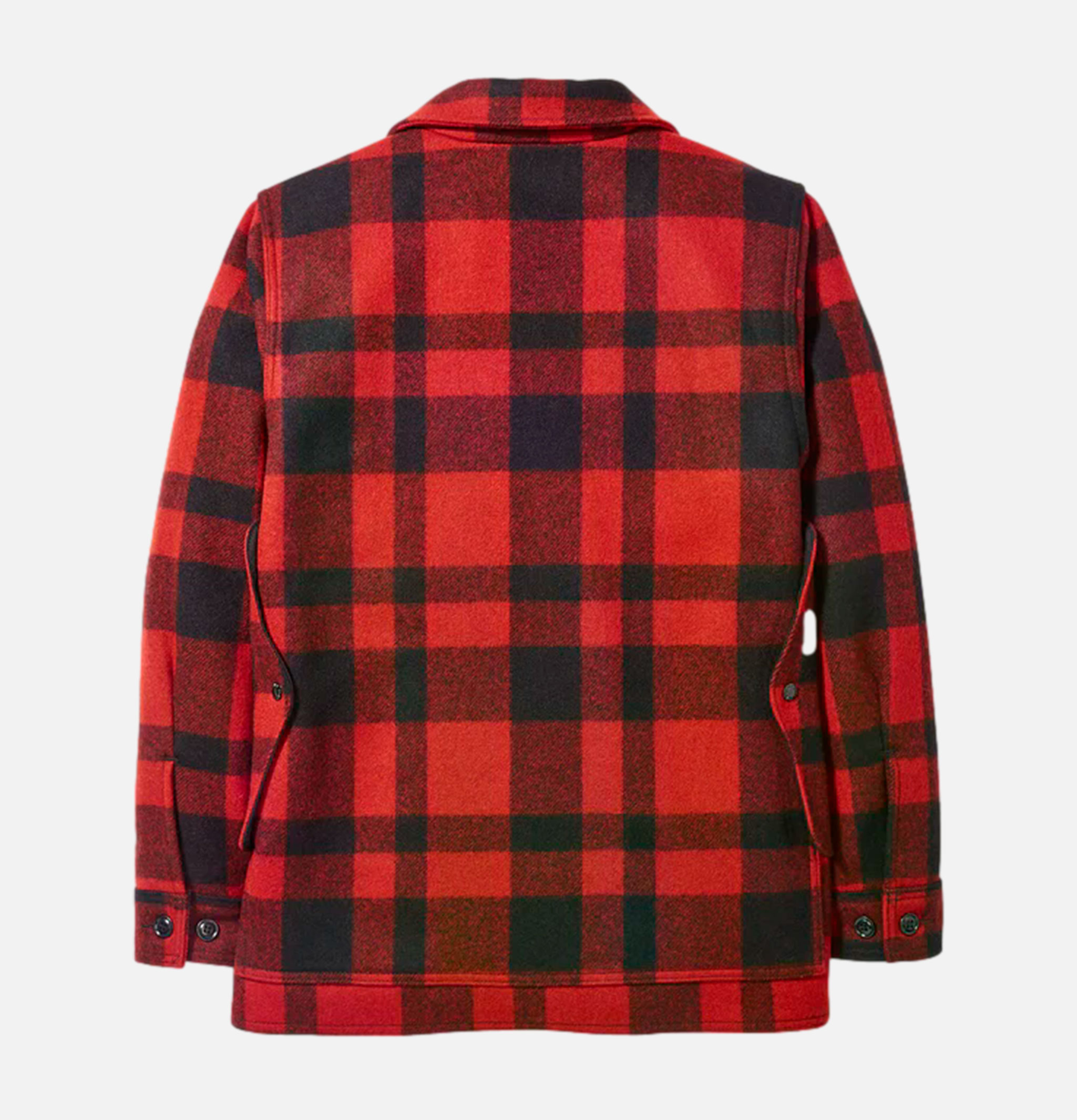 Filson Mackinaw Cruiser Red Black