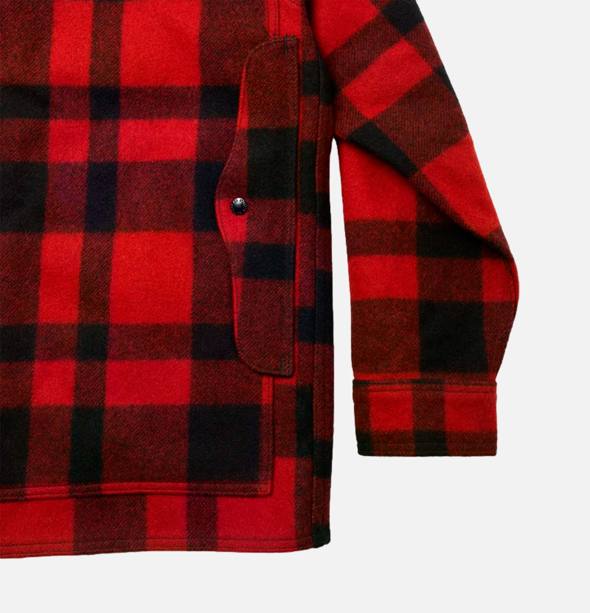 Filson Mackinaw Cruiser Red Black