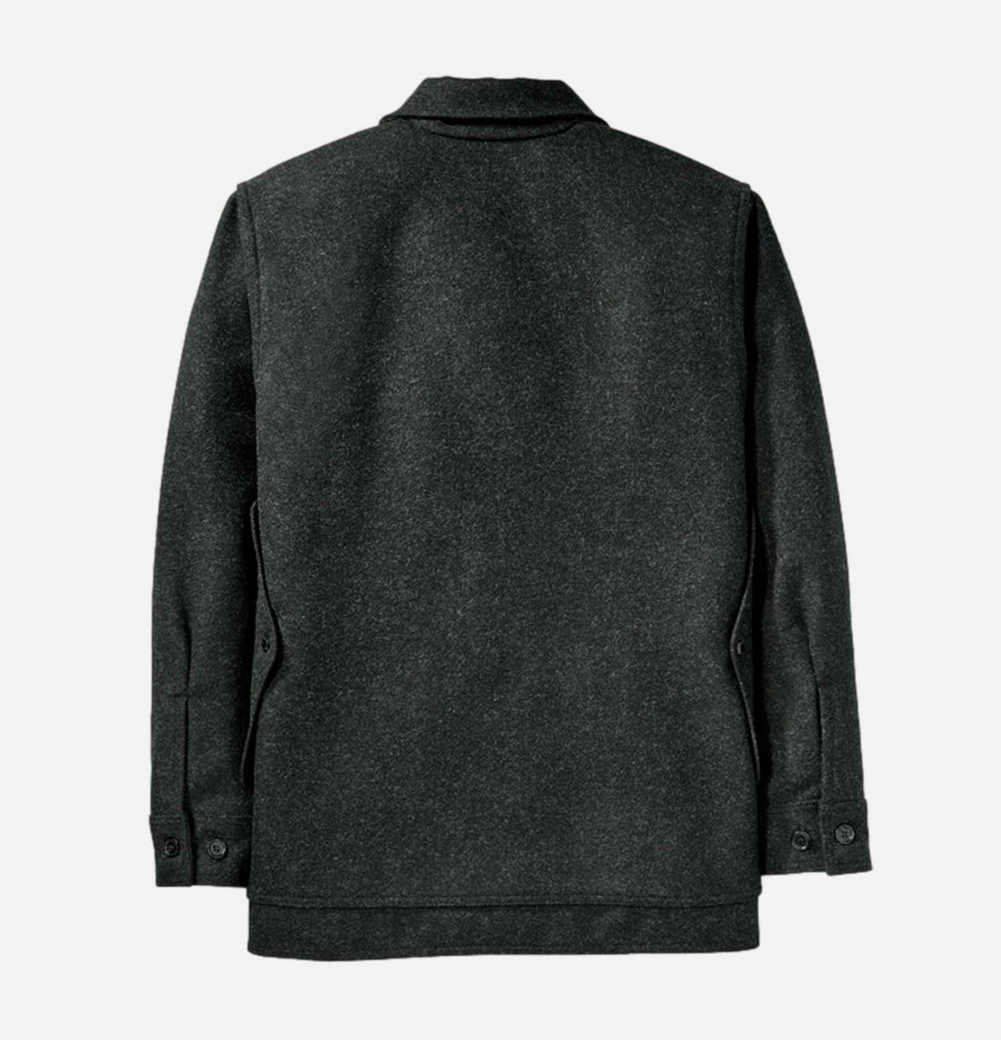 Filson Veste Mackinaw Charcoal