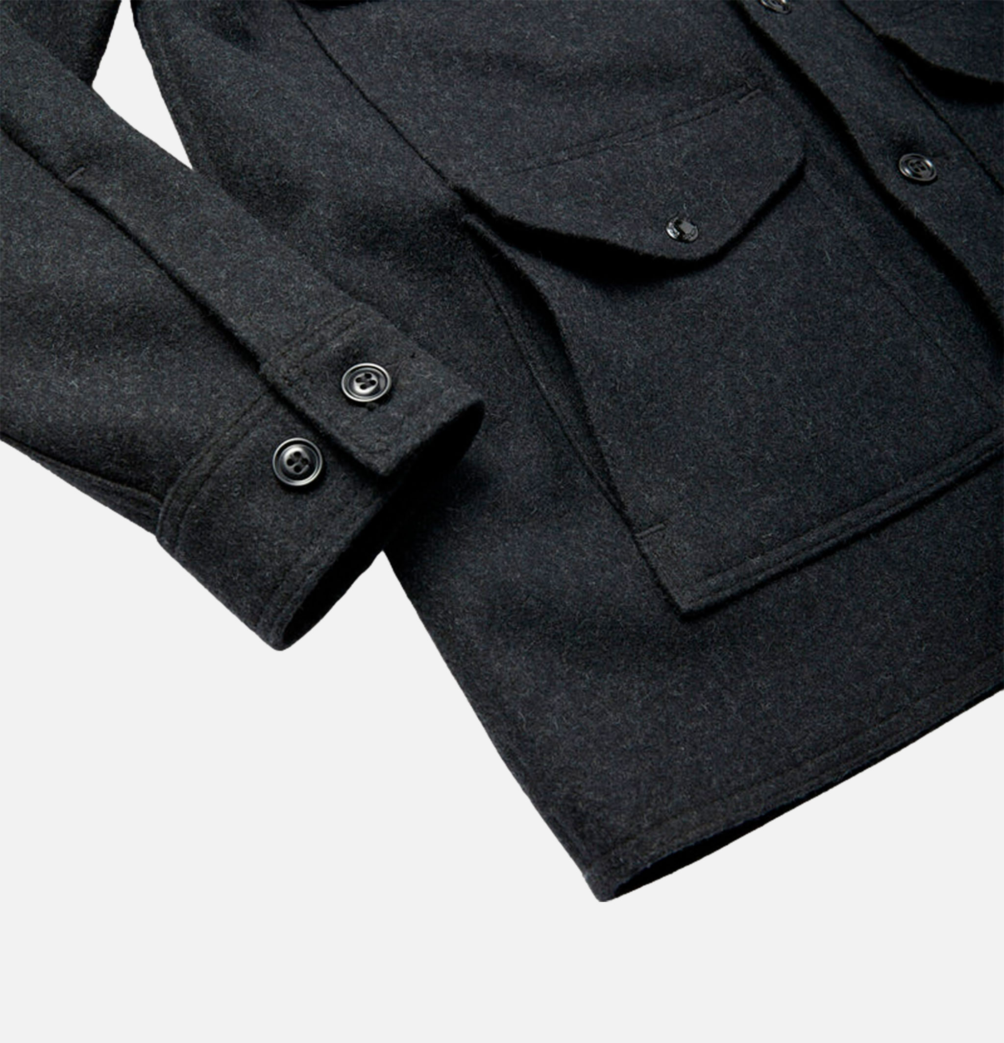 Filson Veste Mackinaw Charcoal