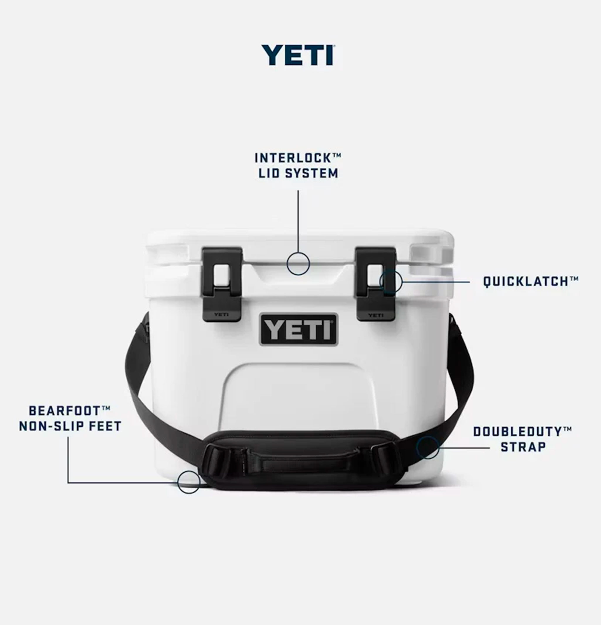 YETI Roadie® 15 Stage Red Cooler