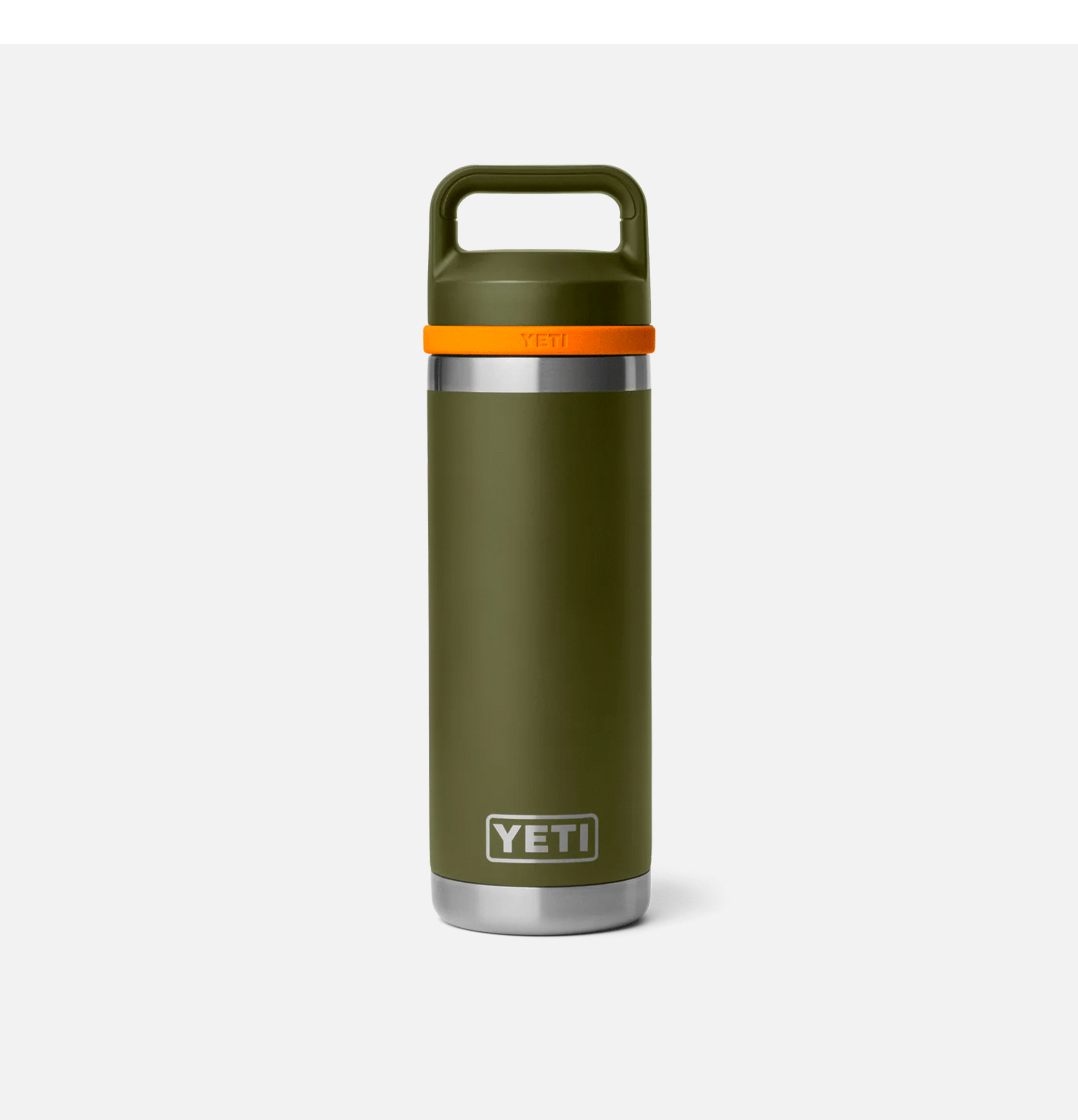 YETI Rambler® 18 oz Olive King Crab Water Bottle