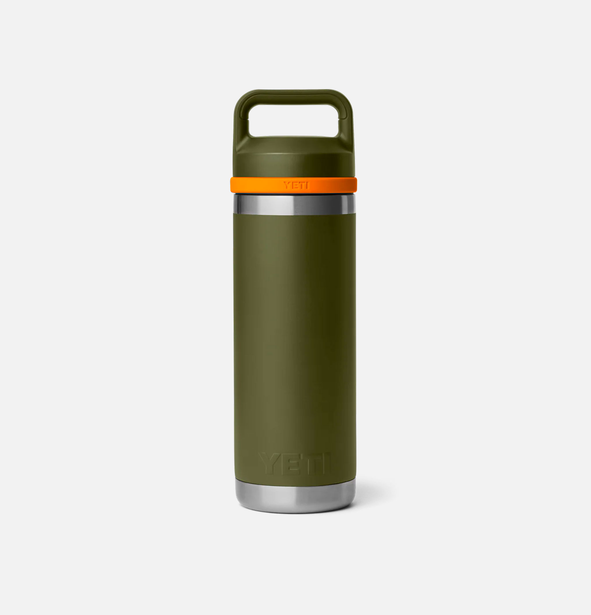 YETI Rambler® 18 oz Olive King Crab Water Bottle