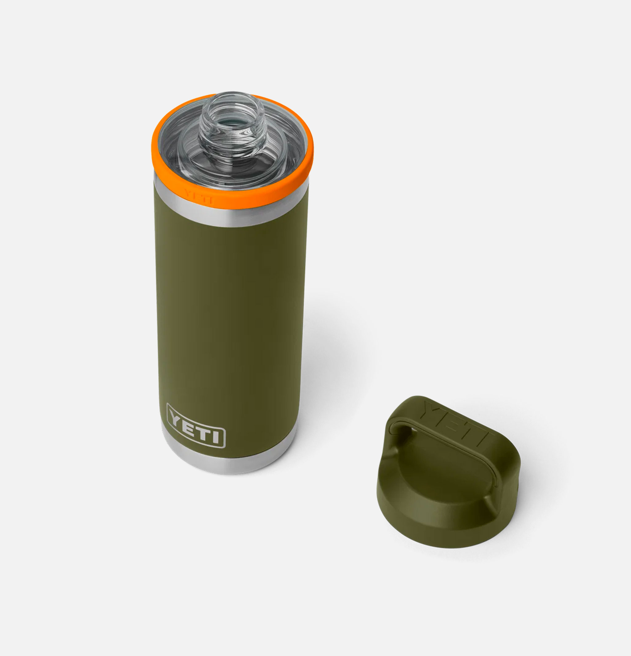 YETI Gourde Rambler® 18 oz Olive King Crab