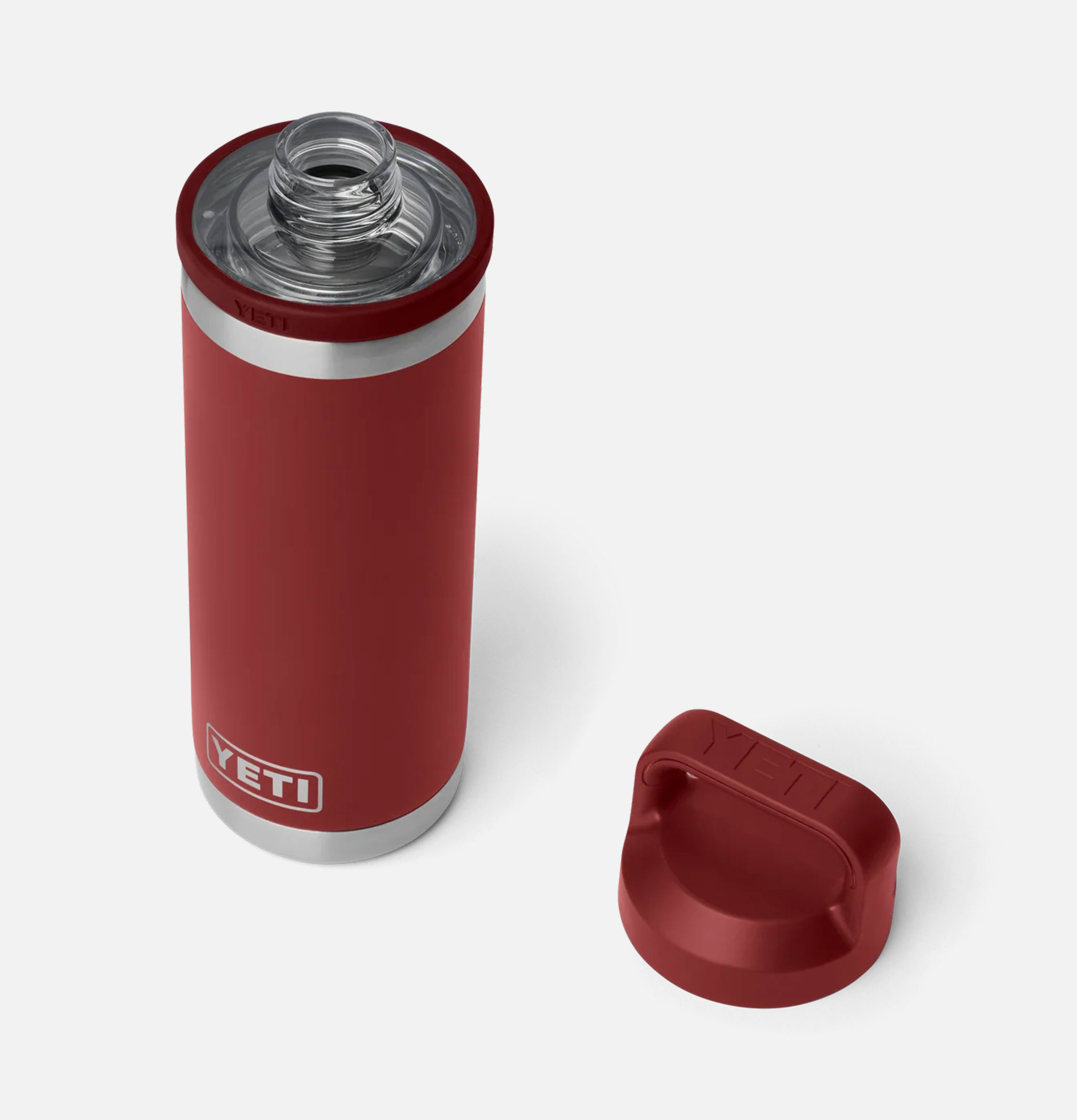 YETI Rambler® 18 oz Stage Red Water Bottle