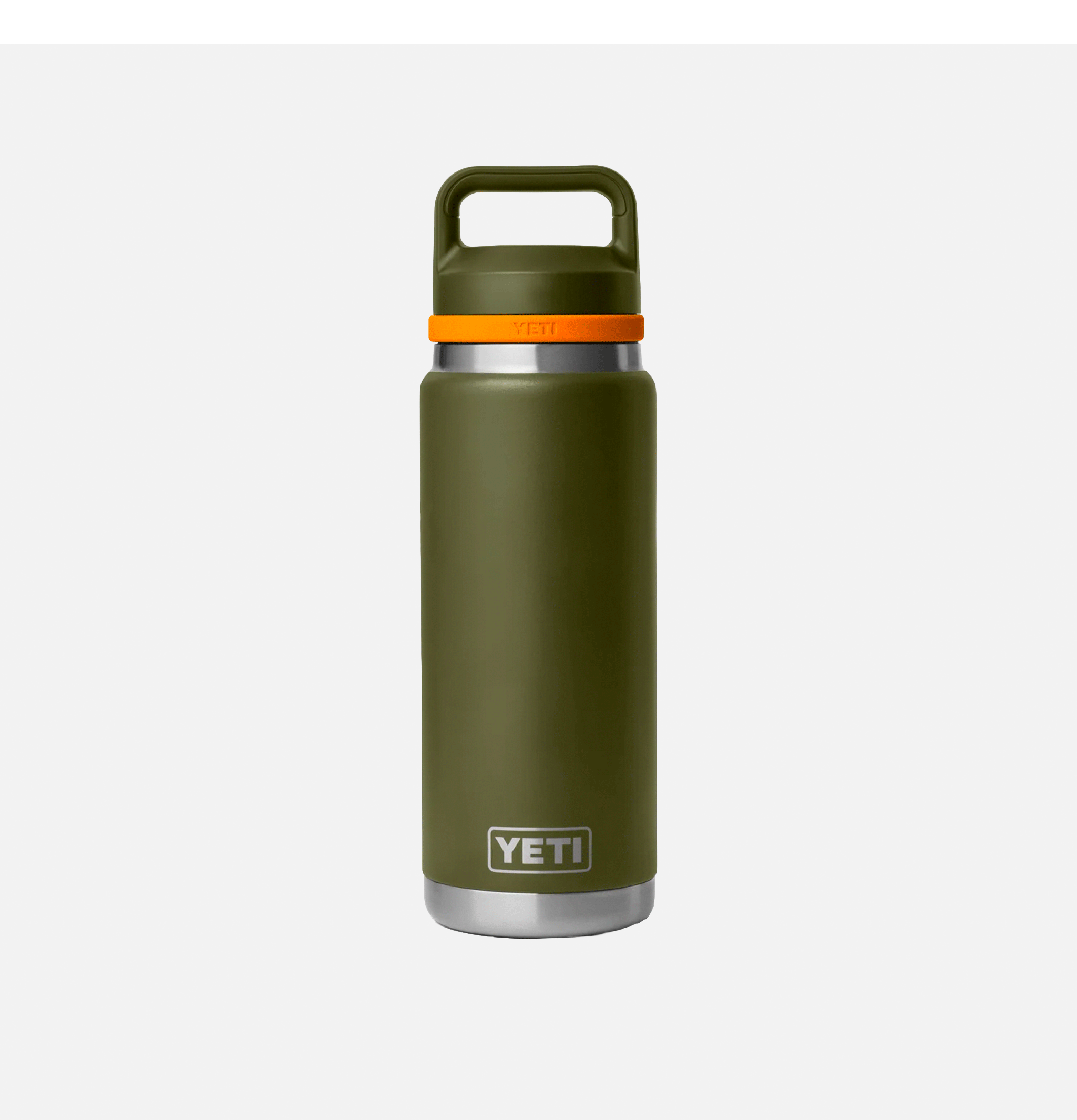 YETI Rambler® 26 oz Olive King Crab Water Bottle