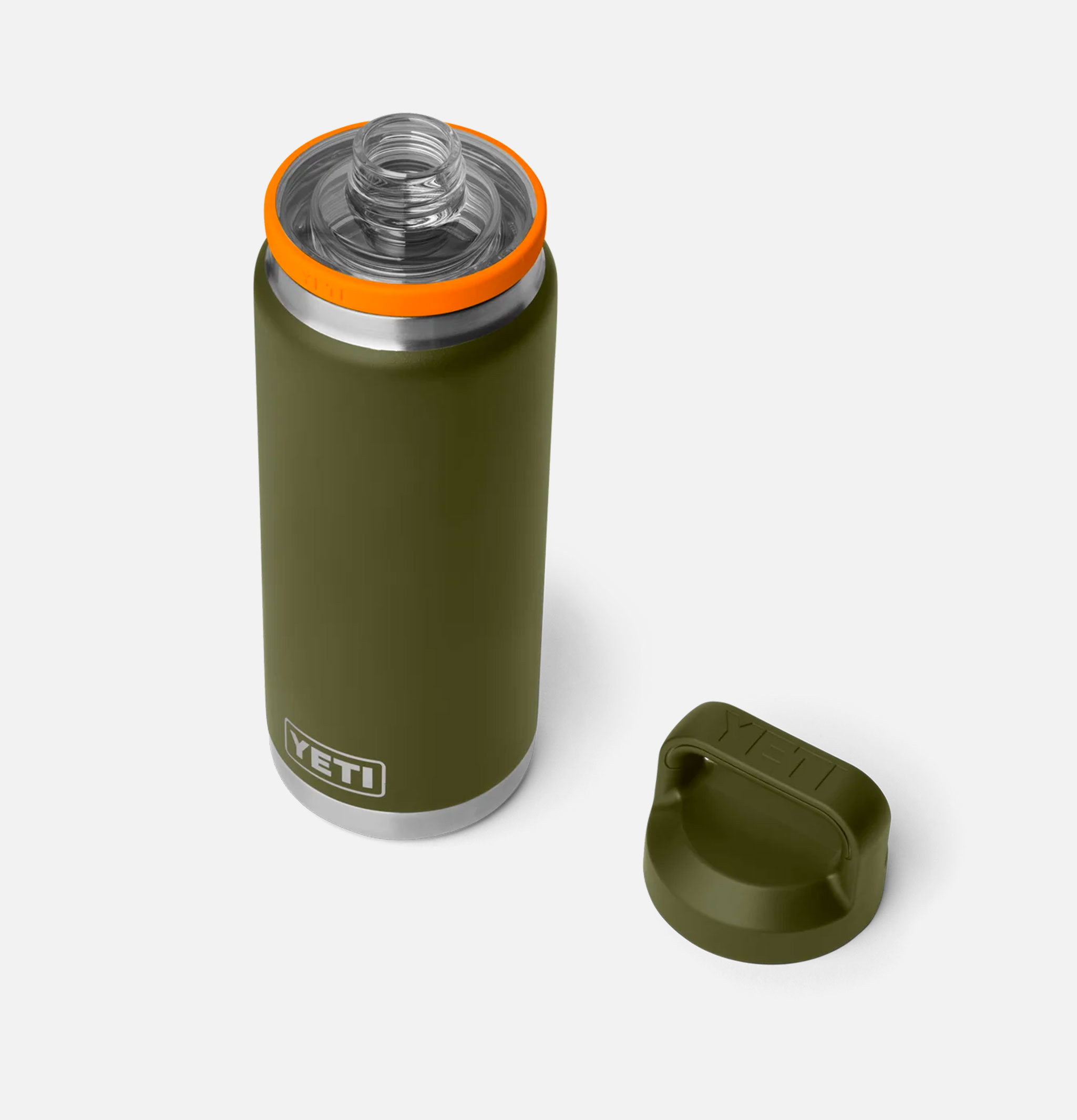 YETI Gourde Rambler® 26 oz Olive King Crab
