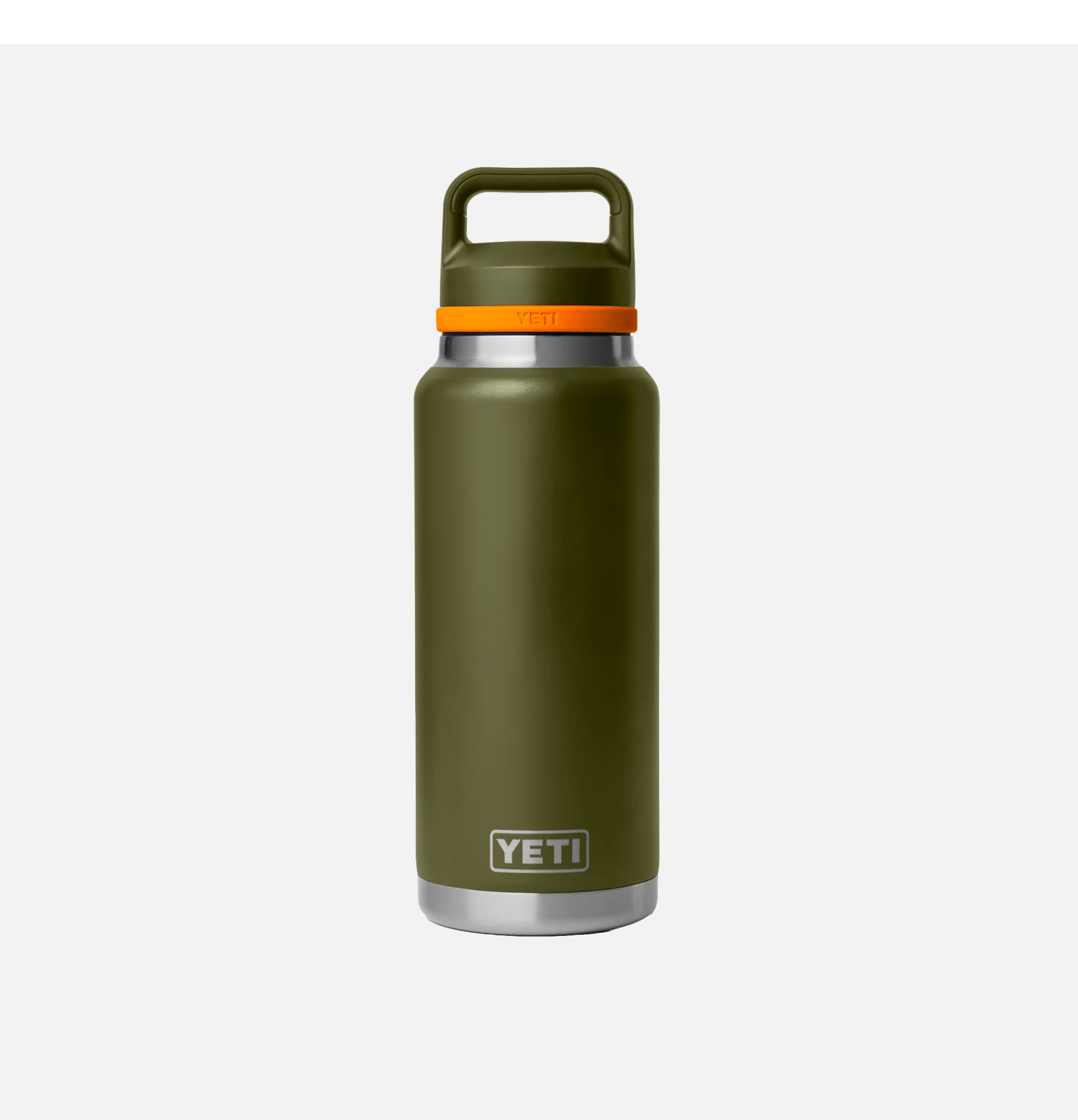 YETI Rambler® 36 oz Olive King Crab Water Bottle