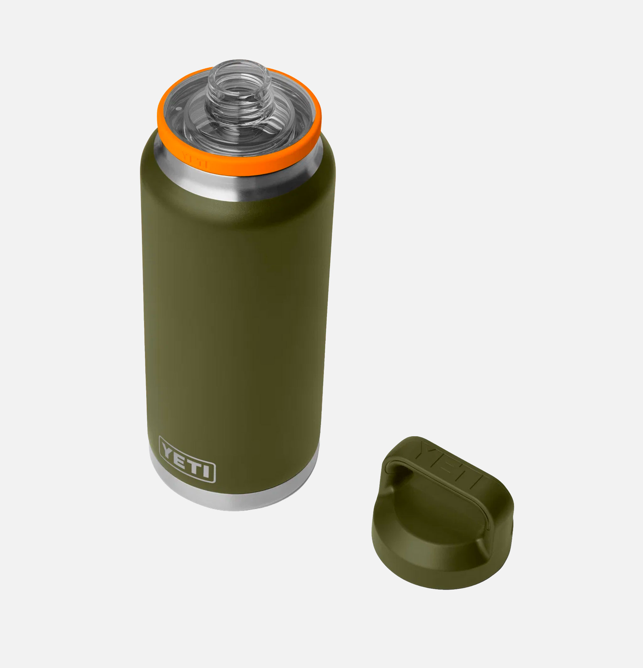 YETI Rambler® 36 oz Olive King Crab Water Bottle