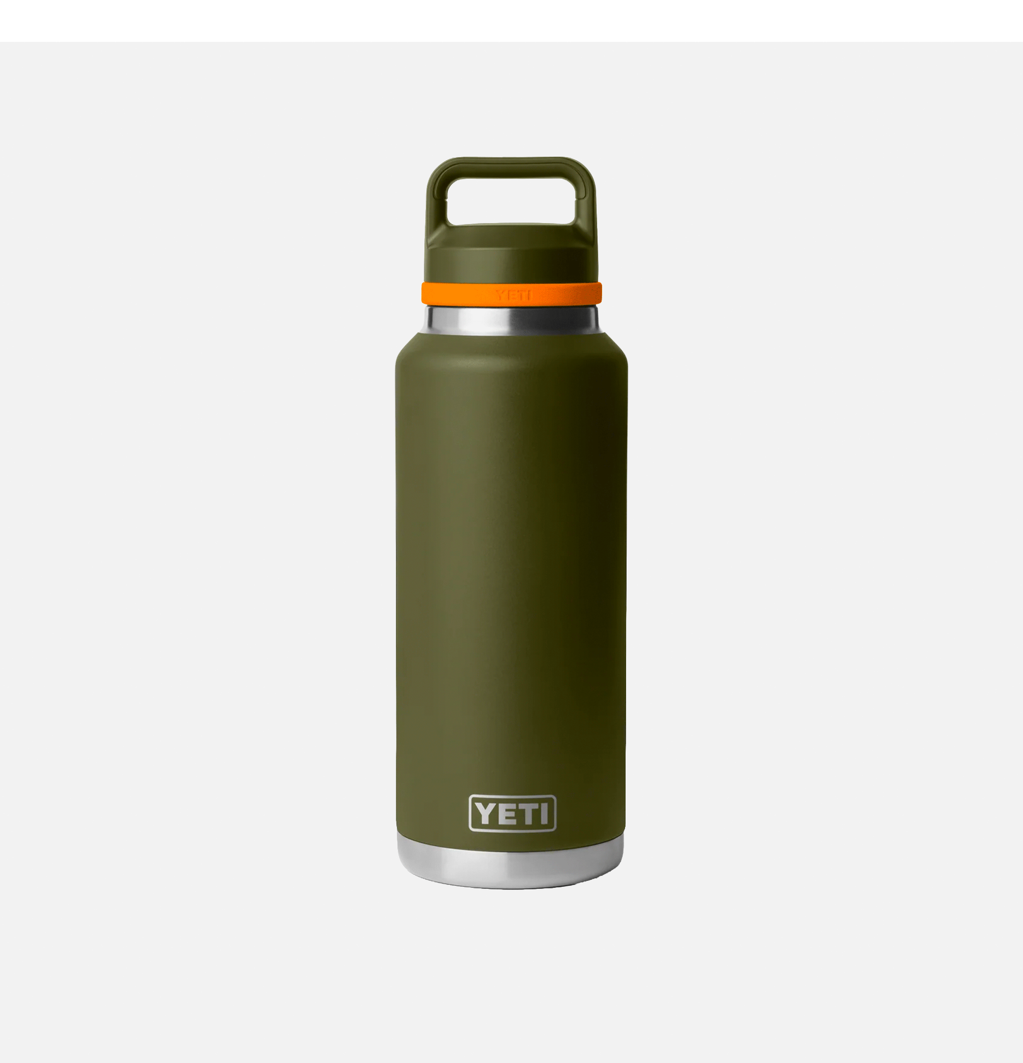 YETI Rambler® 46 oz Olive King Crab Water Bottle