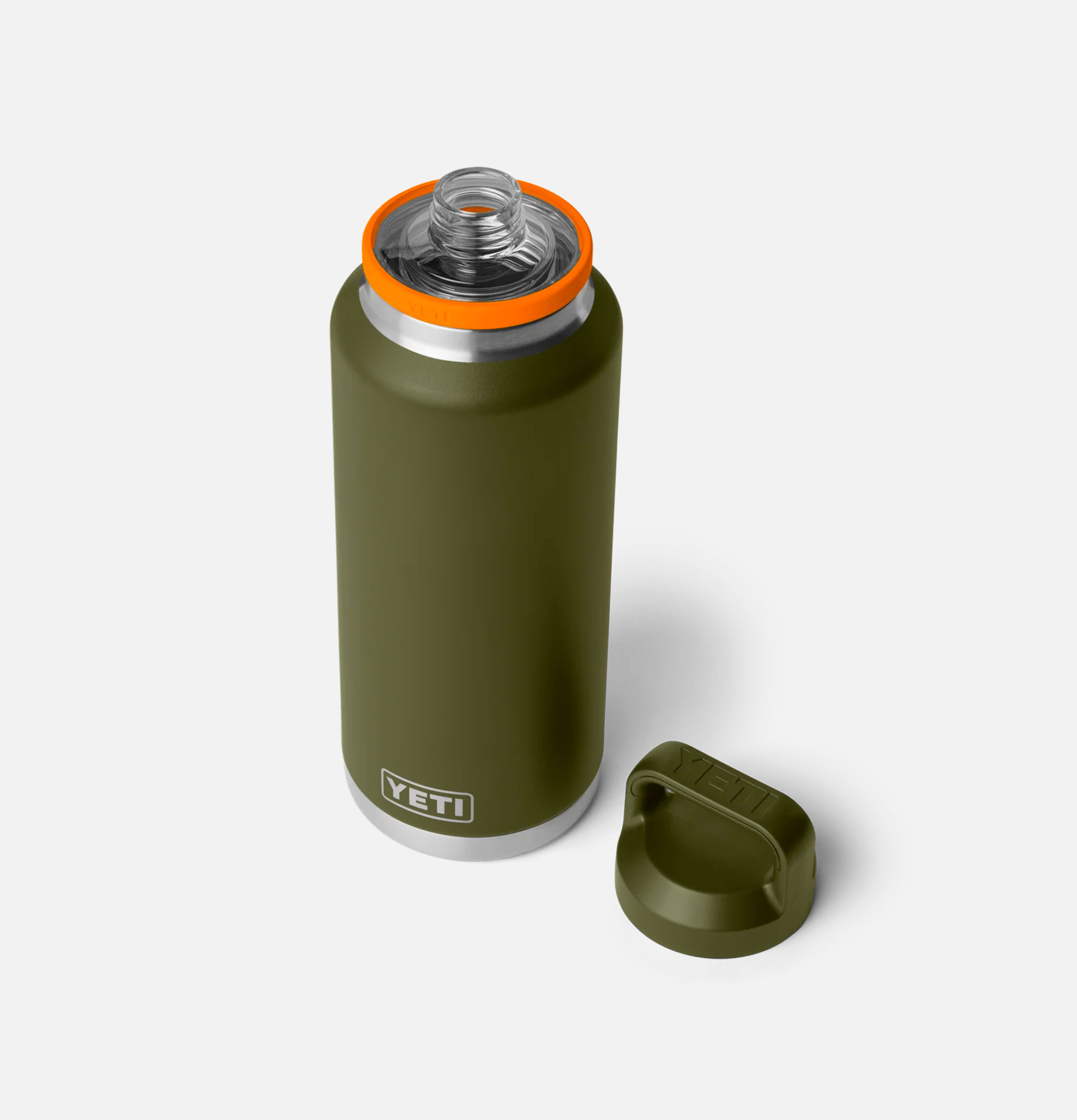 YETI Rambler® 46 oz Olive King Crab Water Bottle
