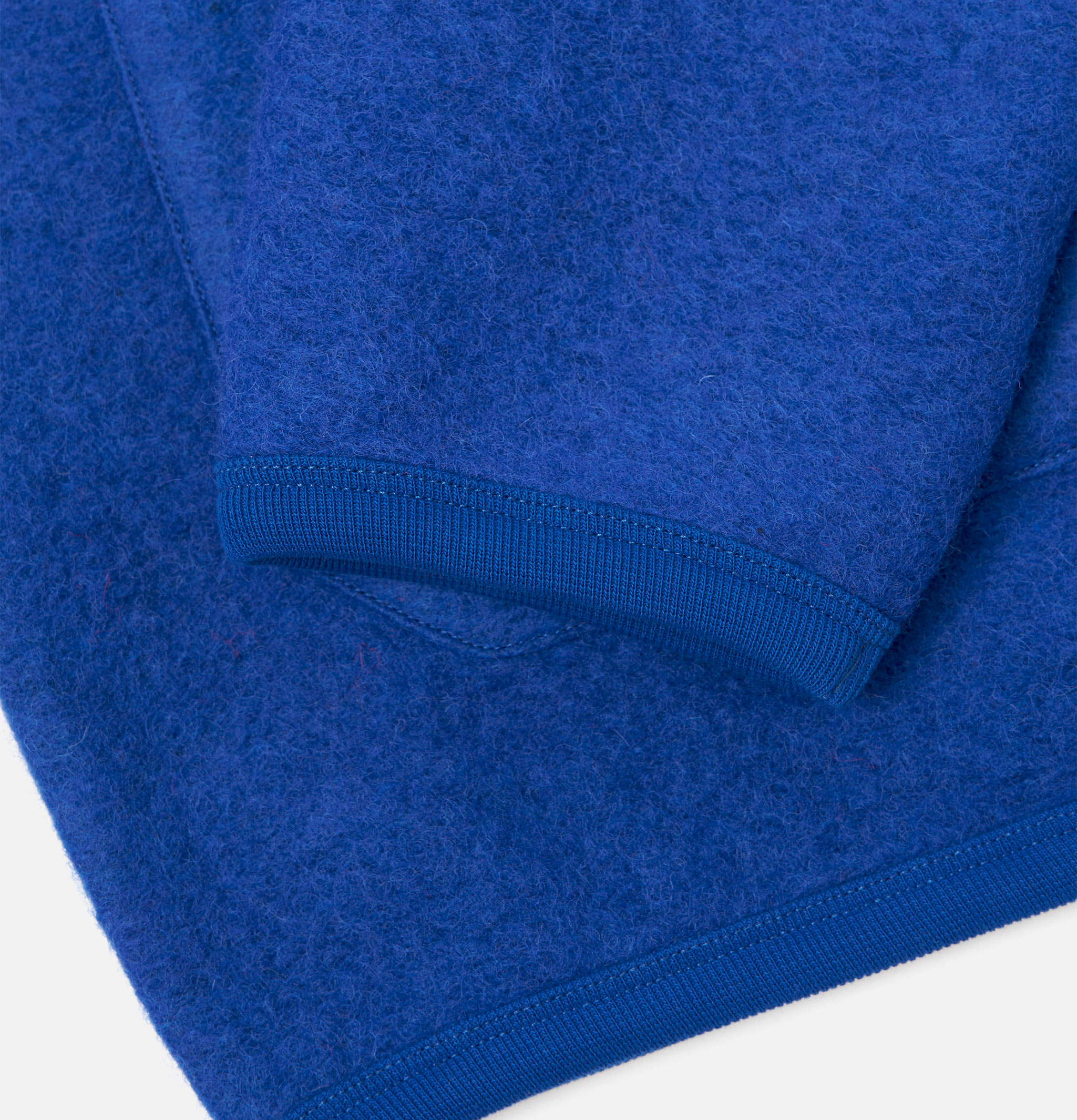 Universal Works Blue Wool Cardigan