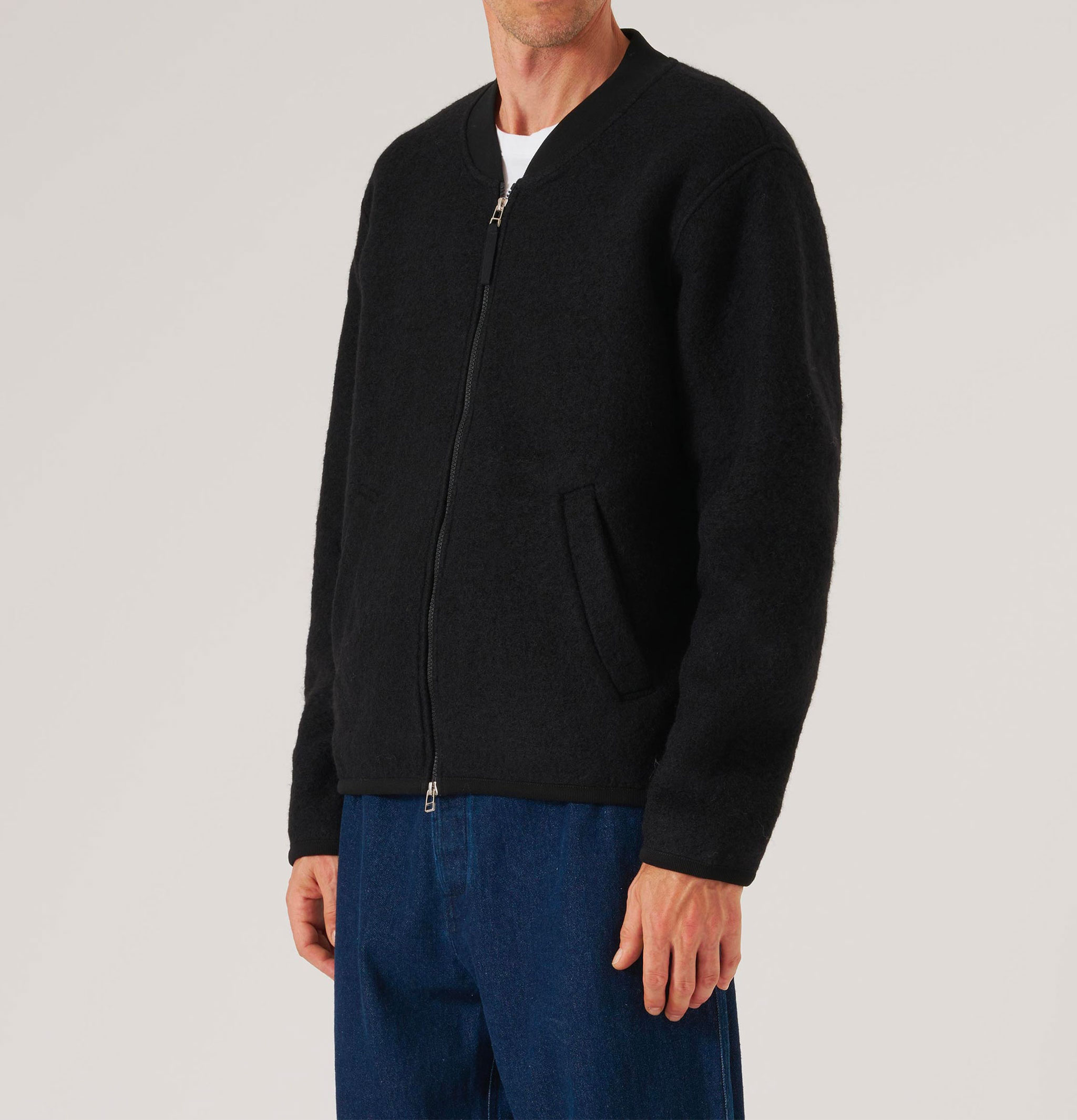 Zip Bomber Universal Works Black