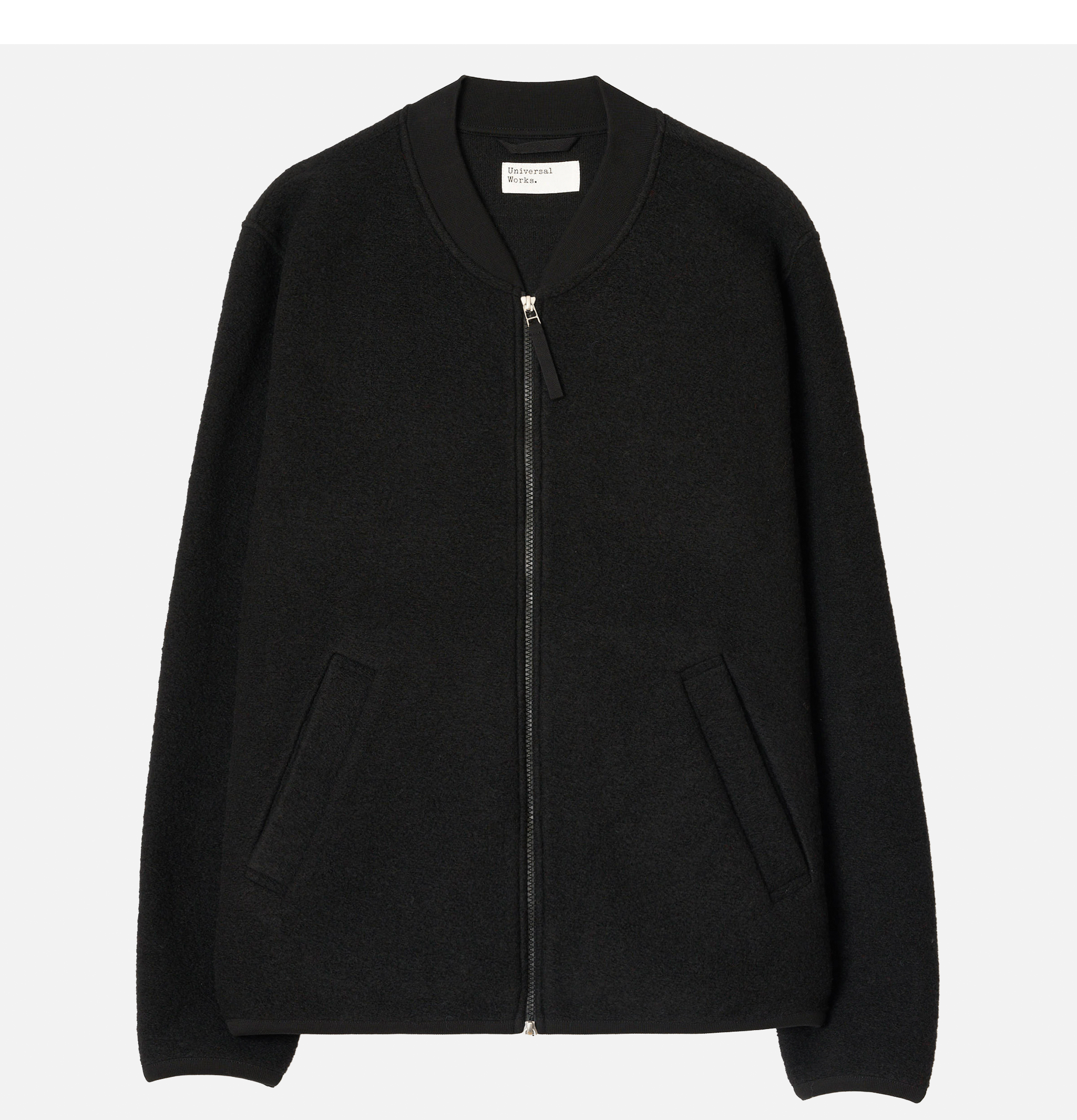 Zip Bomber Universal Works Black