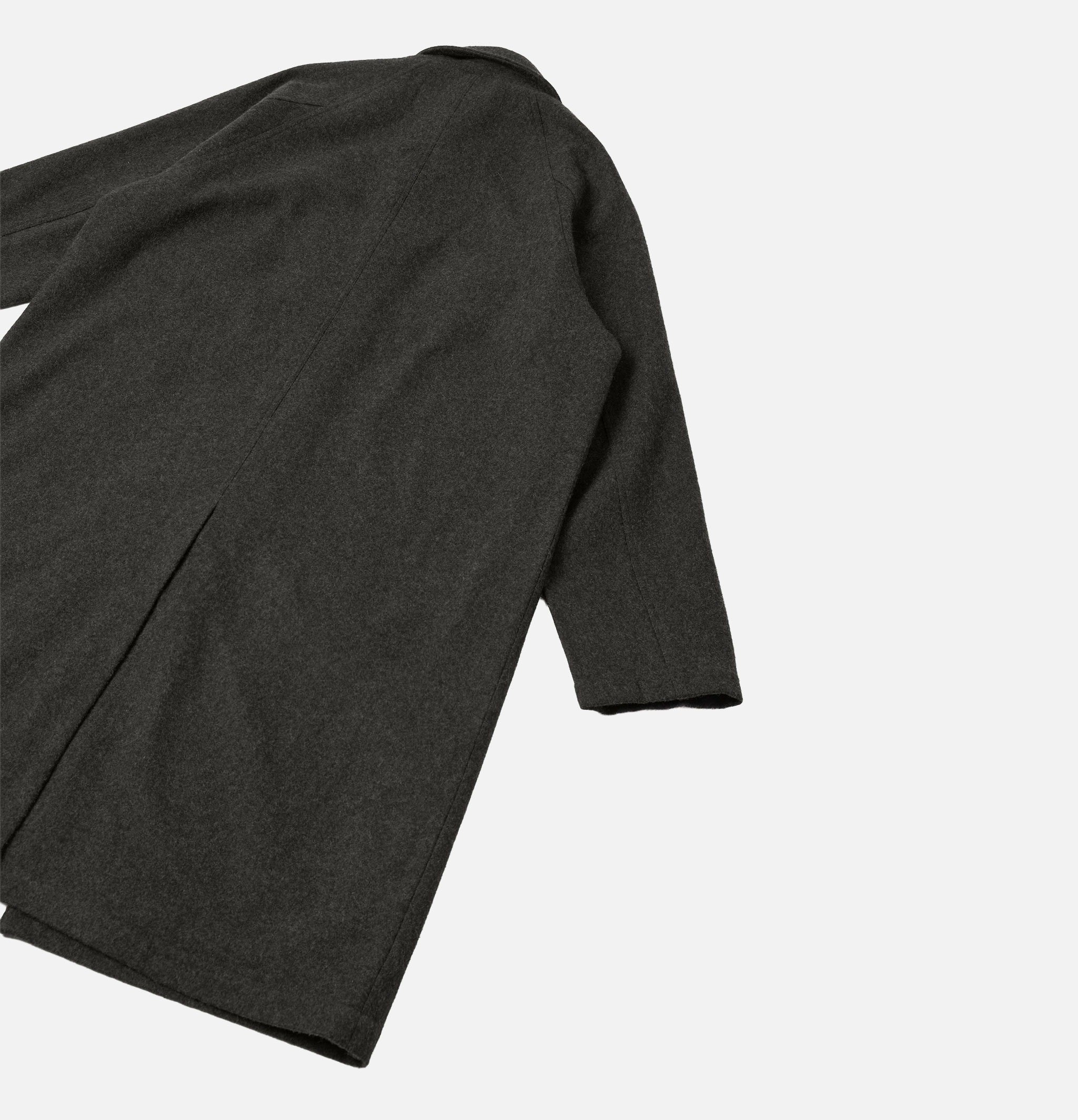 Universal Works Manteau Mowbray Mac Grey Marl