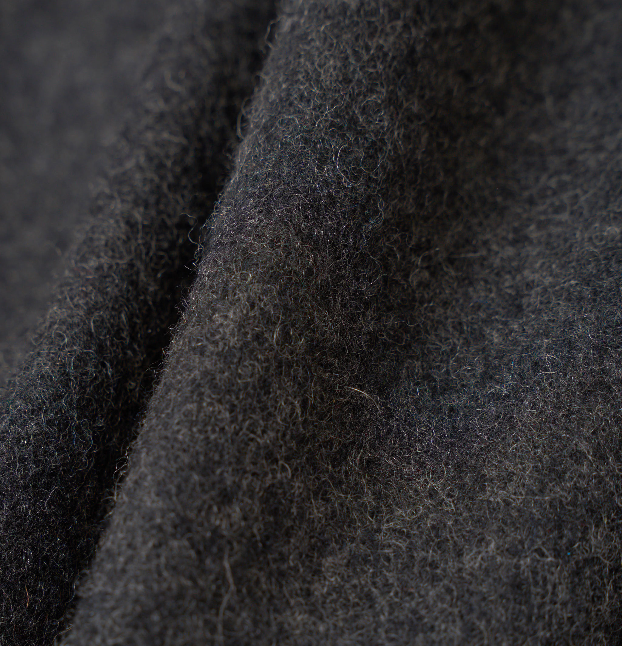 Universal Works Manteau Mowbray Mac Grey Marl