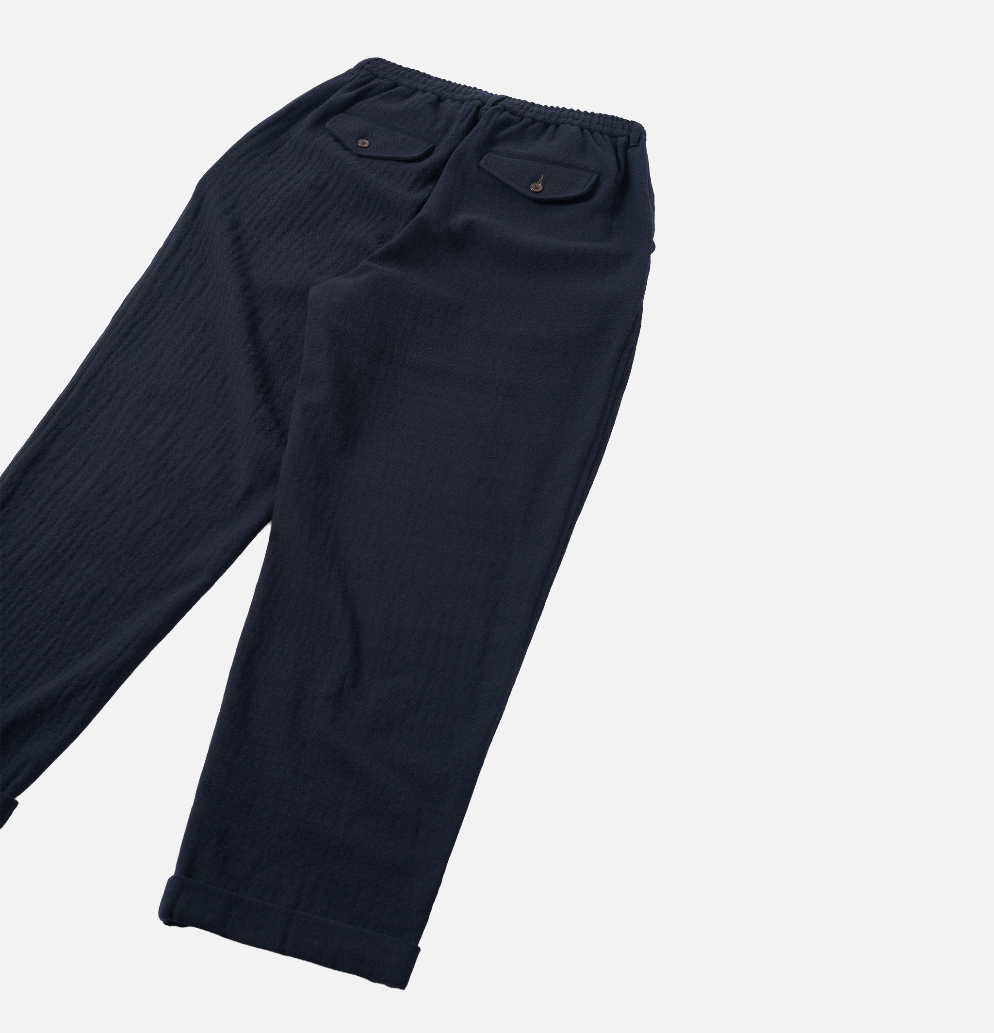 Universal Works Lindberg Robin Wool Dark Navy Pants