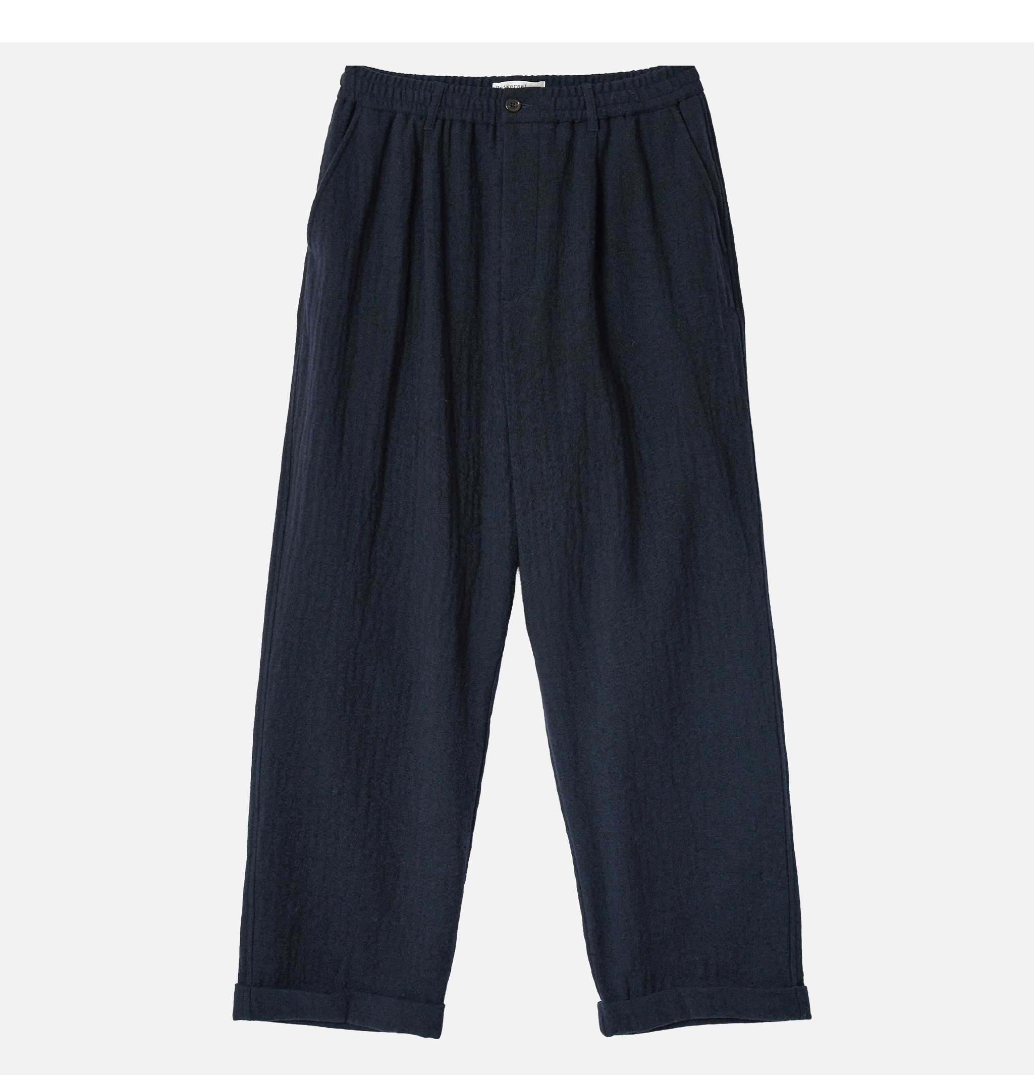 Pantalon Universal Works Lindberg Robin Wool Dark Navy