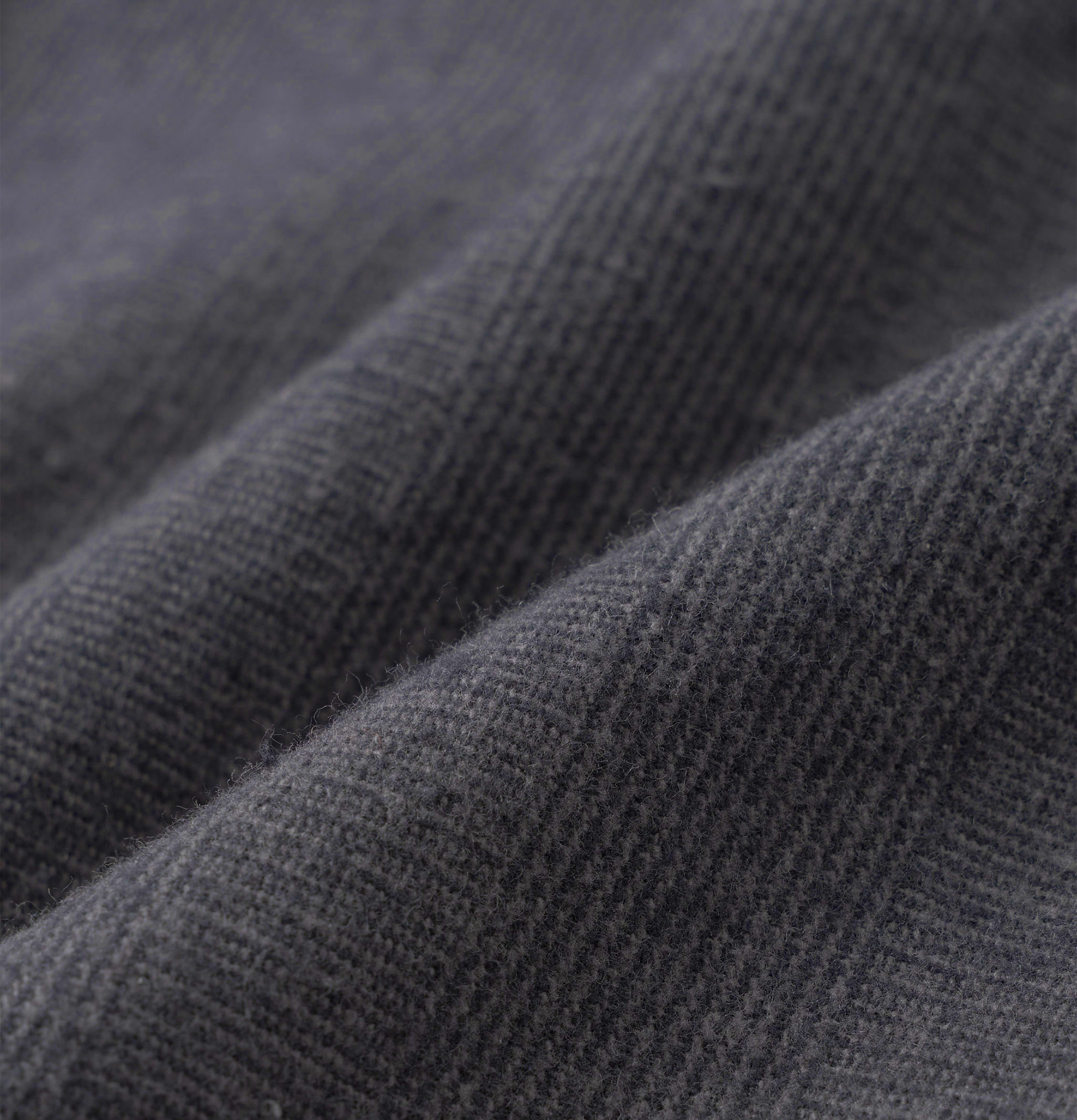 Universal Works Oxford Liverpool Check Gray Pants